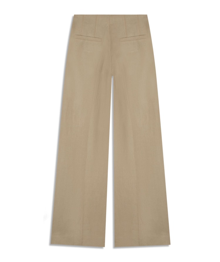 Calca Pete Path d Eph Linho Blend Caqui