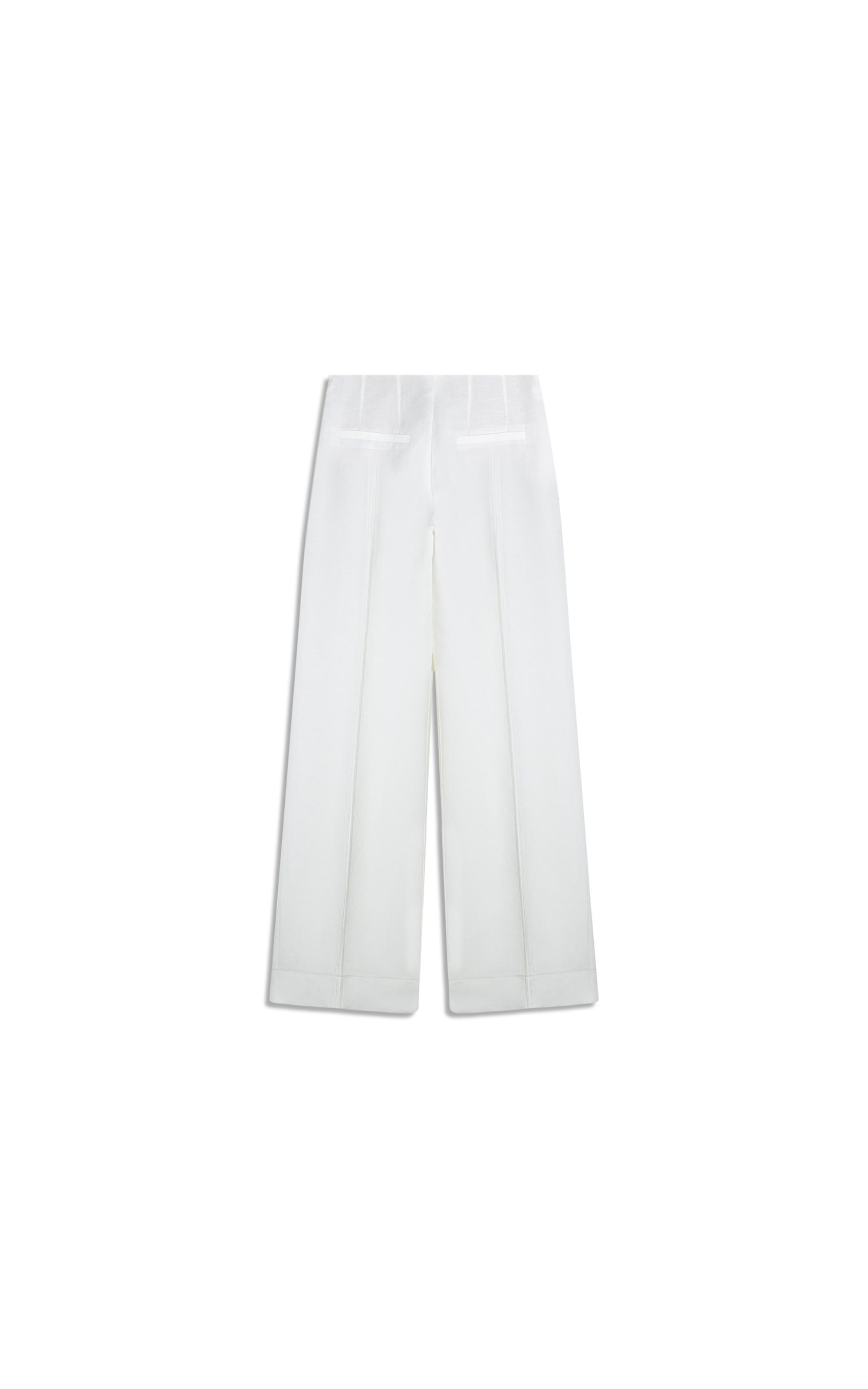 Calca Pete  Patheph Linho Blend Off White