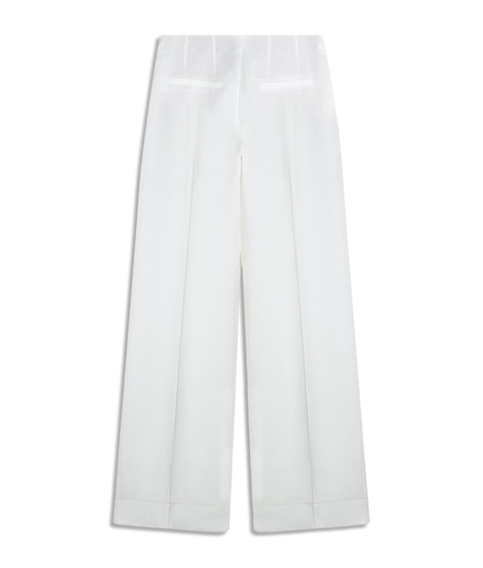 Calca Pete  Patheph Linho Blend Off White