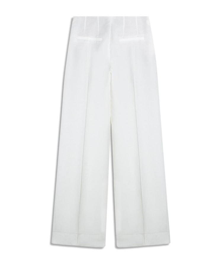 Calca Pete  Patheph Linho Blend Off White