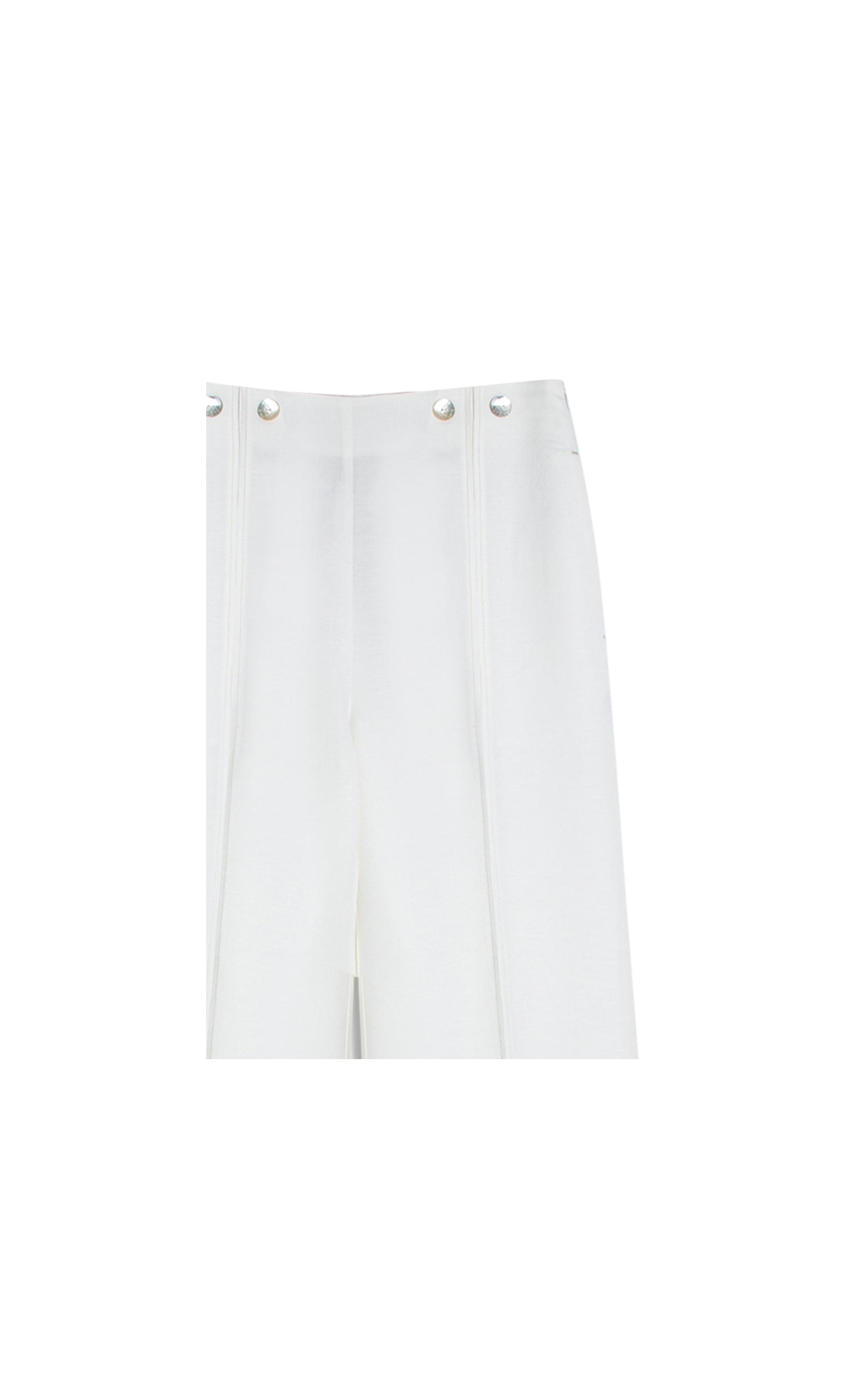 Calca Pete  Patheph Linho Blend Off White