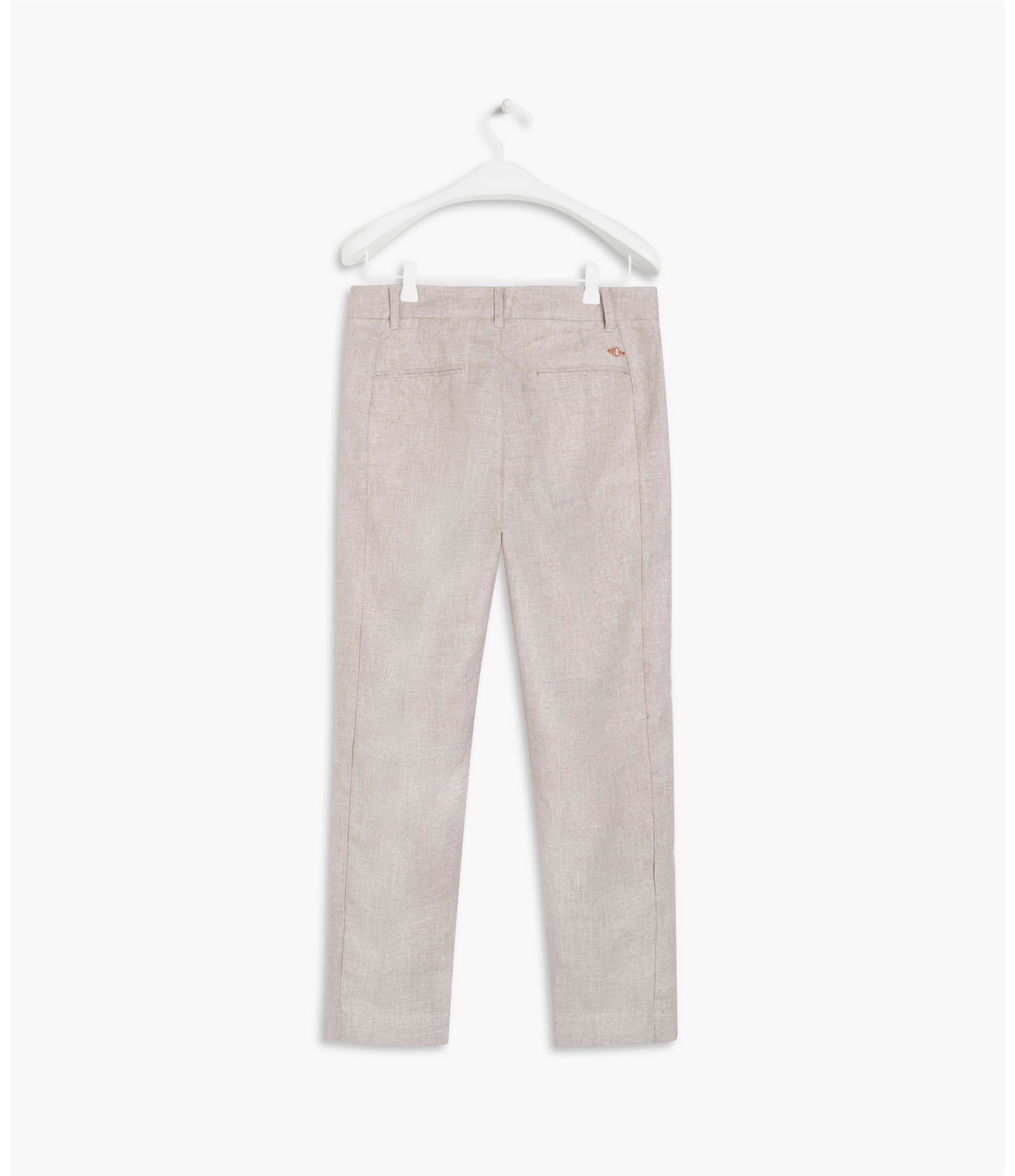 Calça Puro Linho  Analis Caqui