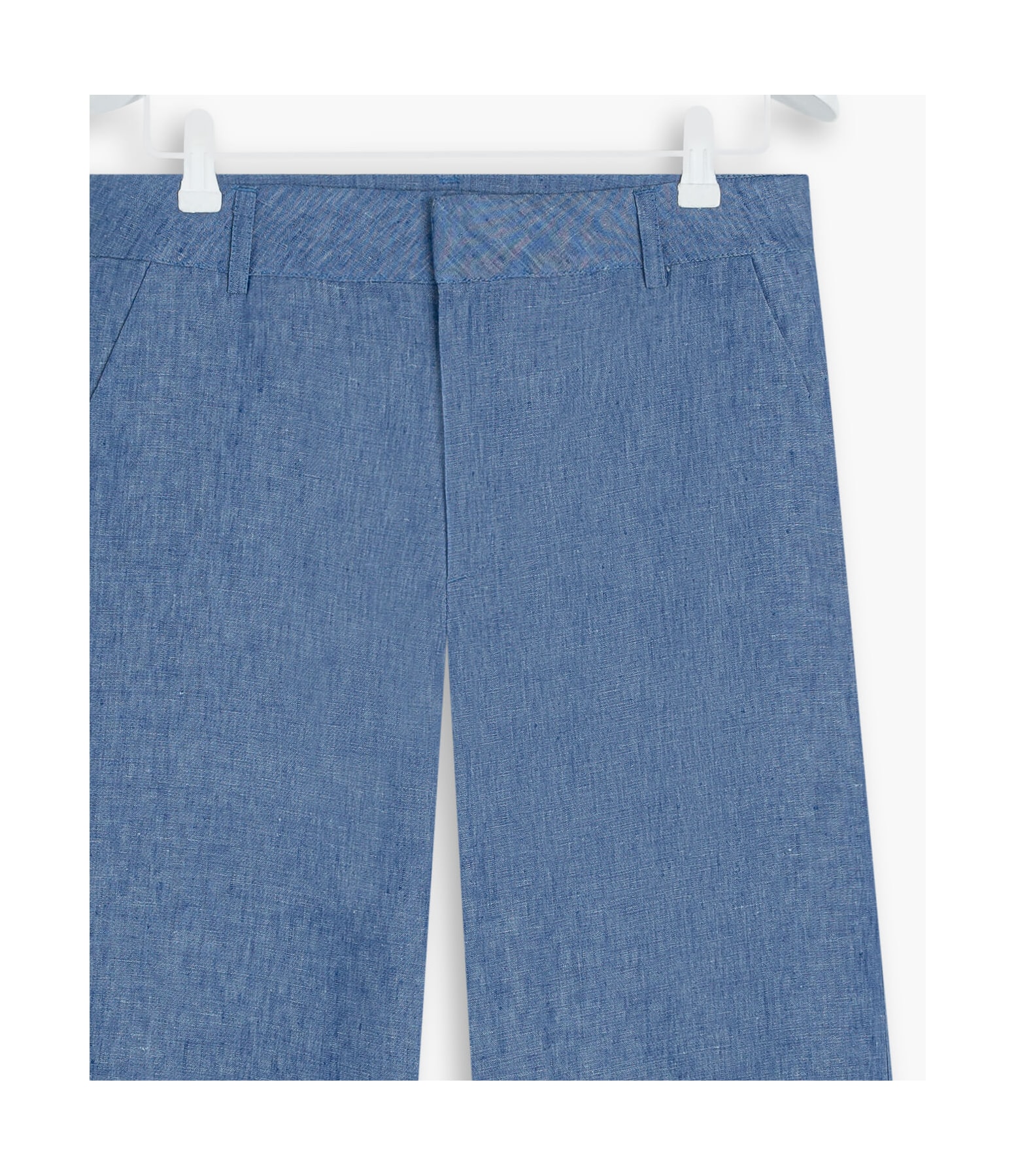 Calça  Puro Linho  Barik Marinho