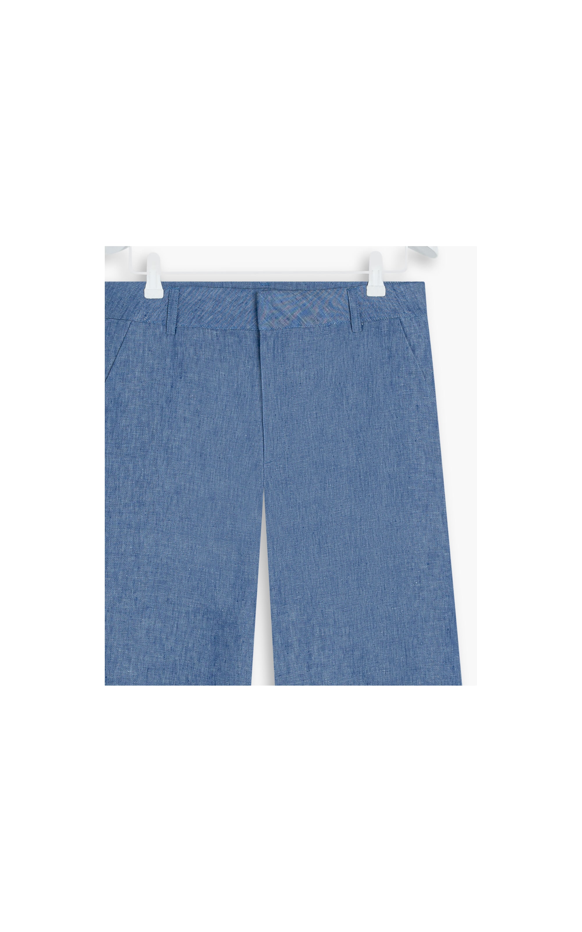 Calça  Puro Linho  Barik Marinho