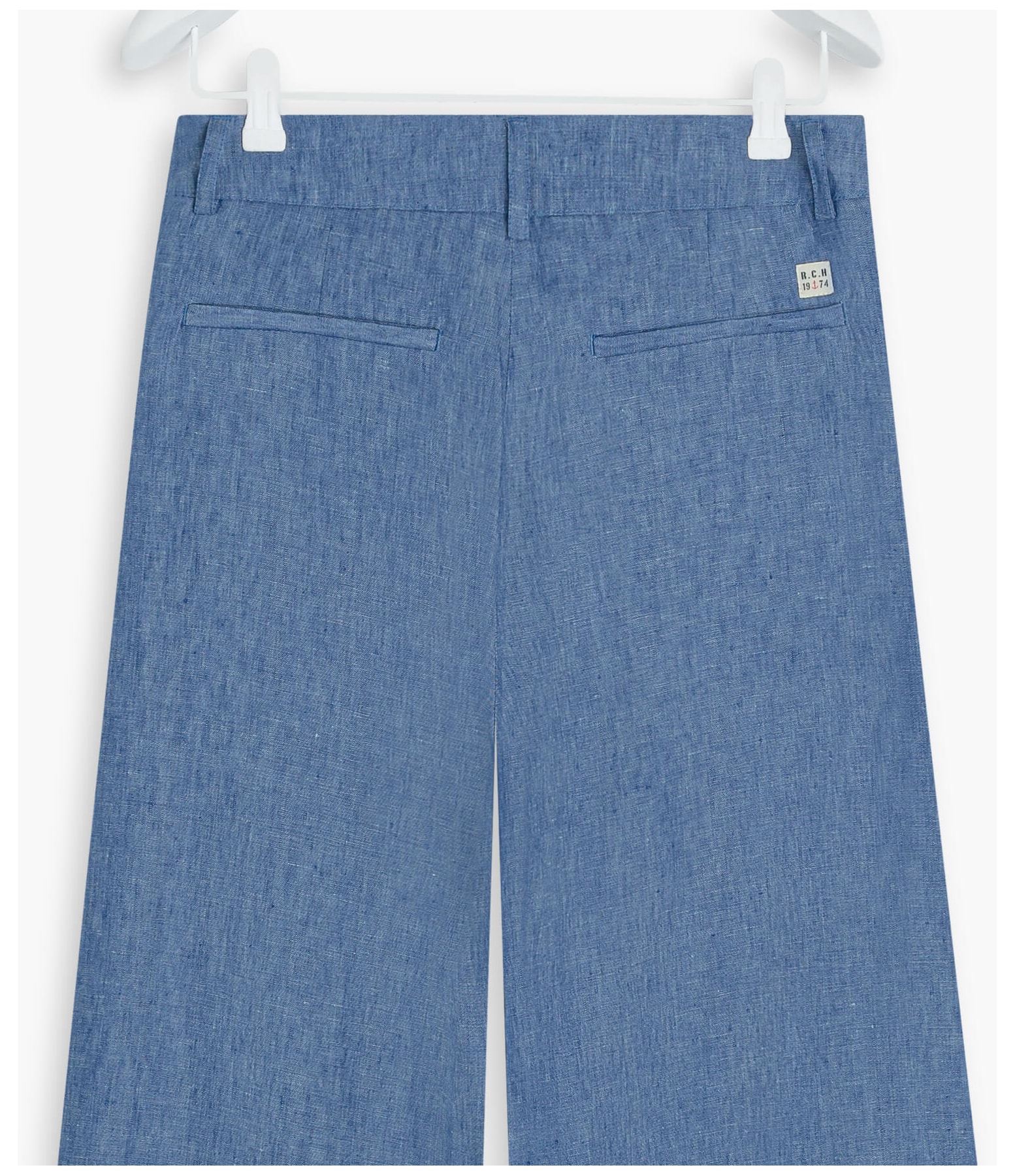 Calça  Puro Linho  Barik Marinho