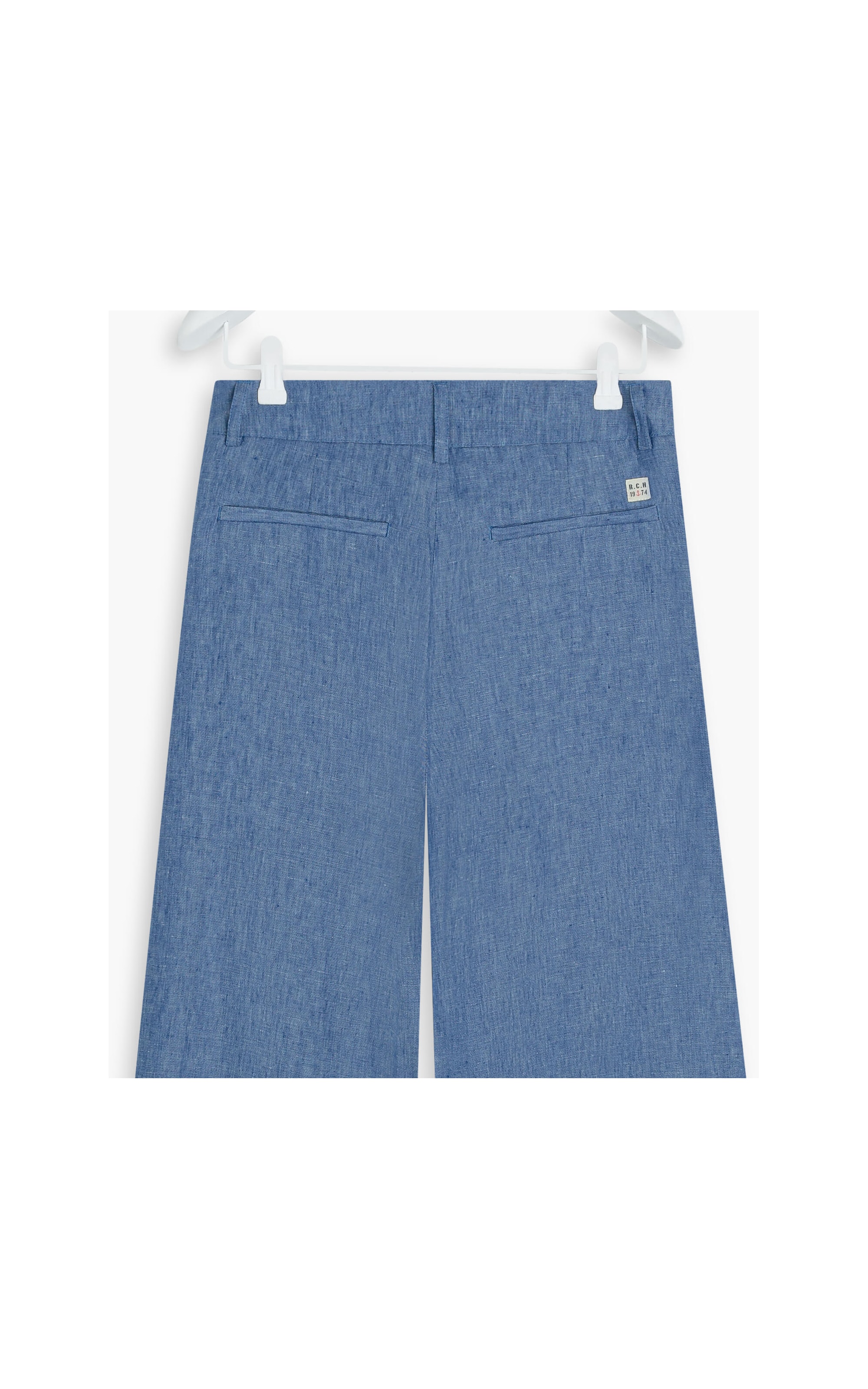 Calça  Puro Linho  Barik Marinho