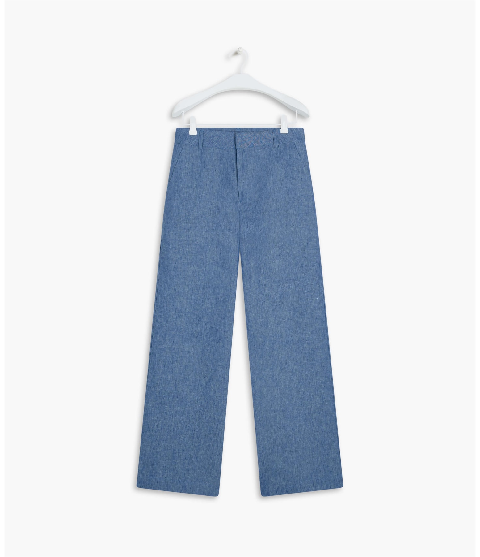 Calça  Puro Linho  Barik Marinho