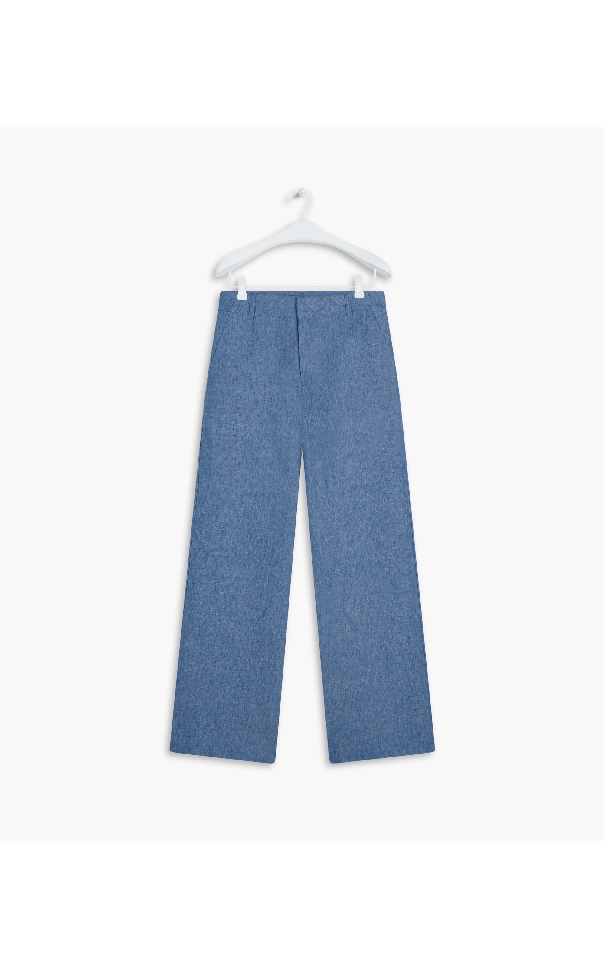 Calça  Puro Linho  Barik Marinho