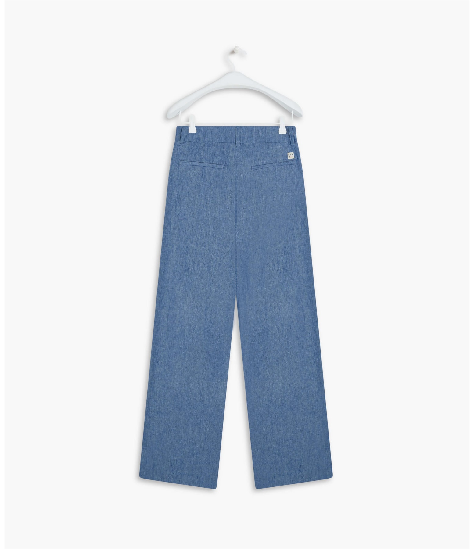 Calça  Puro Linho  Barik Marinho