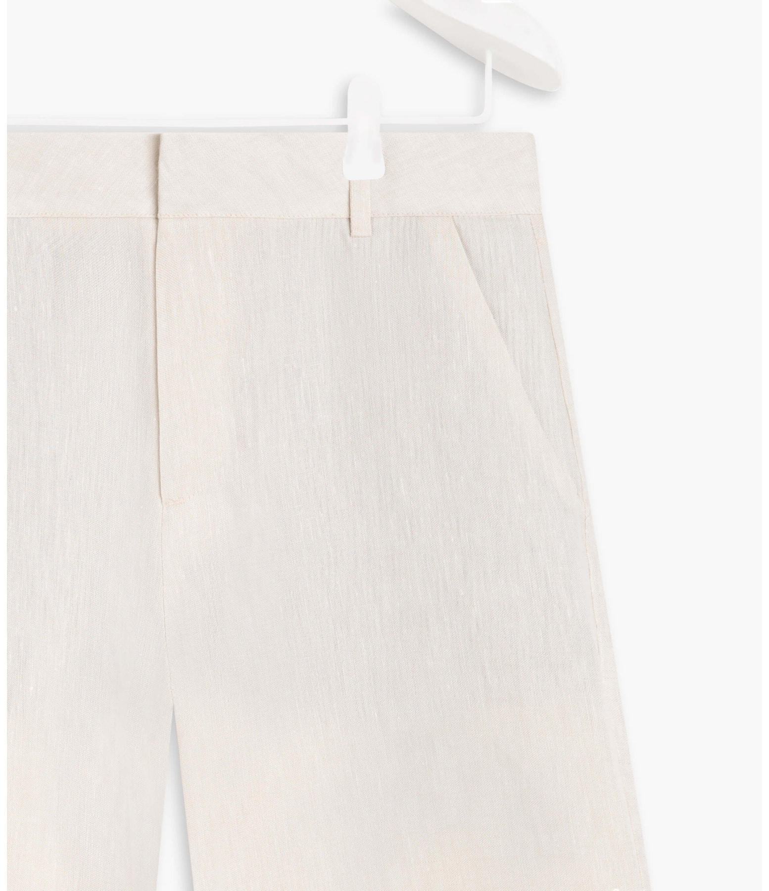 Calça  Puro Linho  Barik Natural