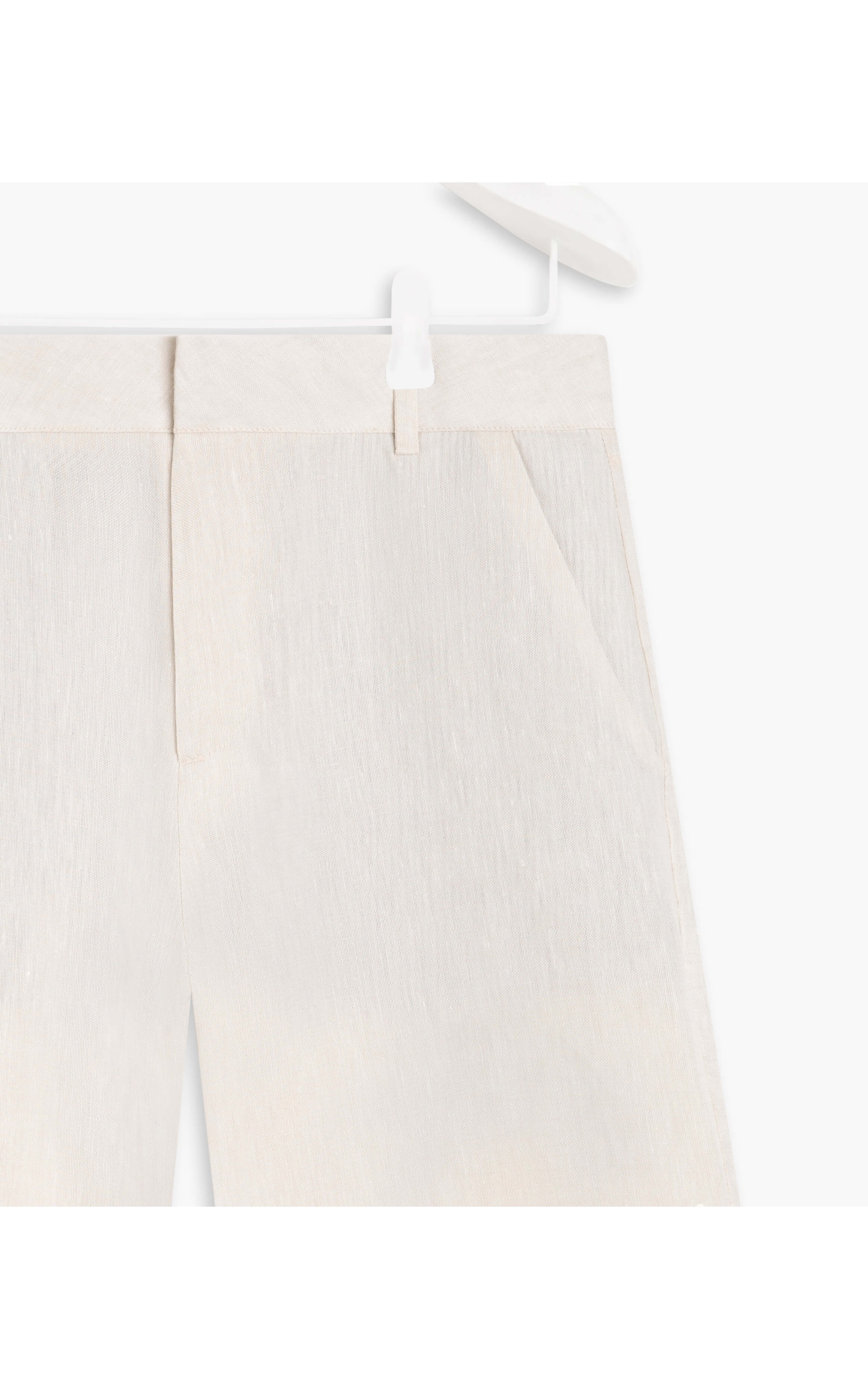 Calça  Puro Linho  Barik Natural