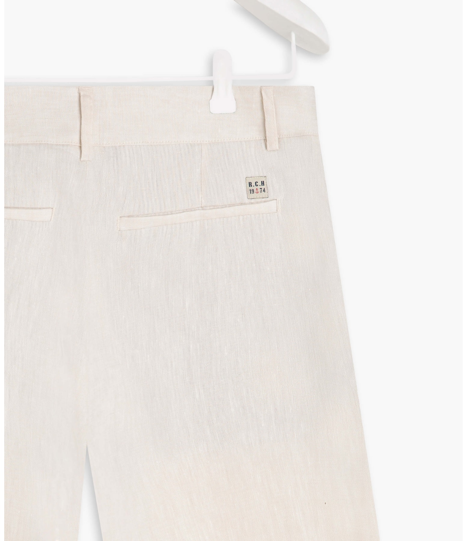Calça  Puro Linho  Barik Natural