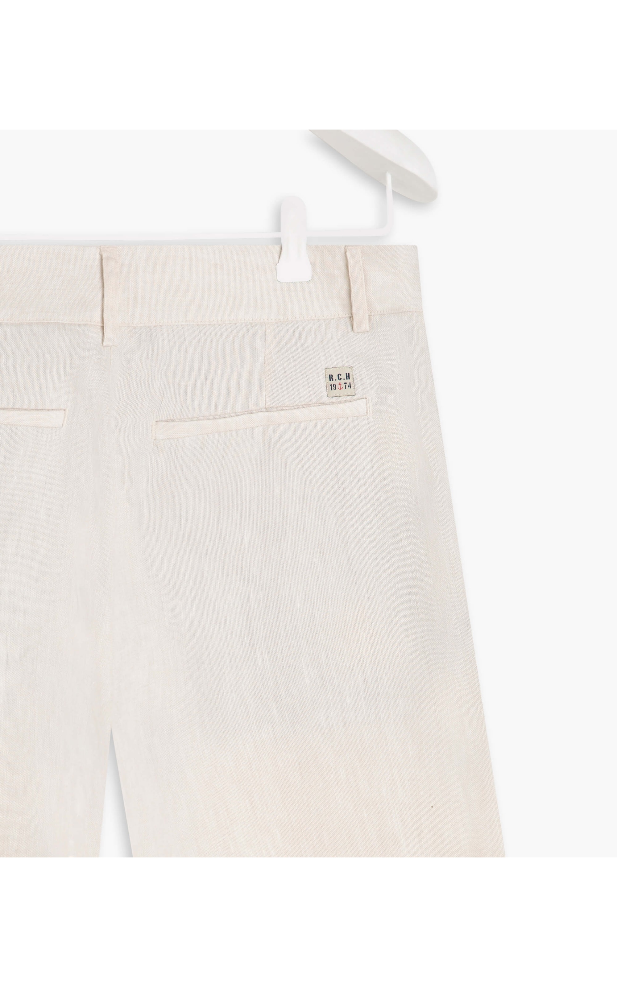 Calça  Puro Linho  Barik Natural