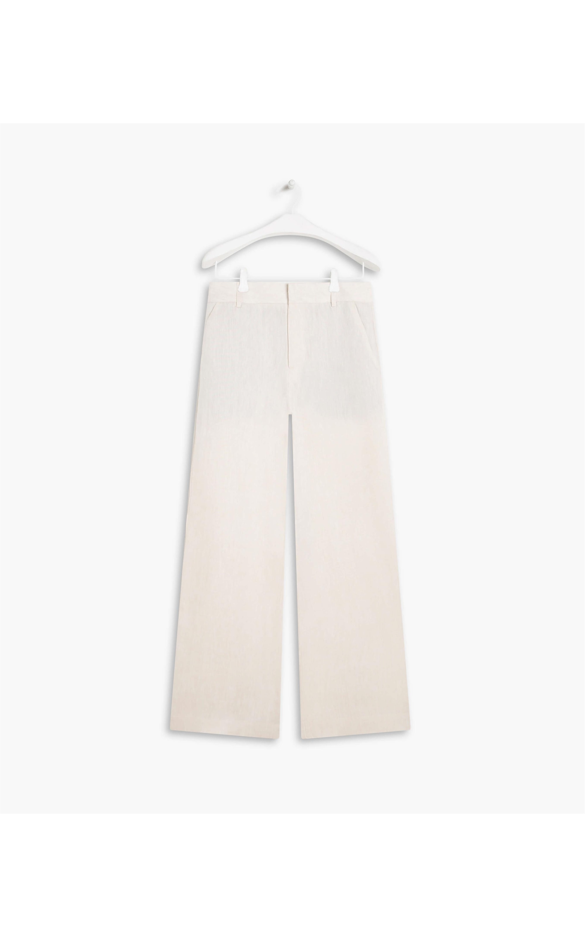 Calça  Puro Linho  Barik Natural
