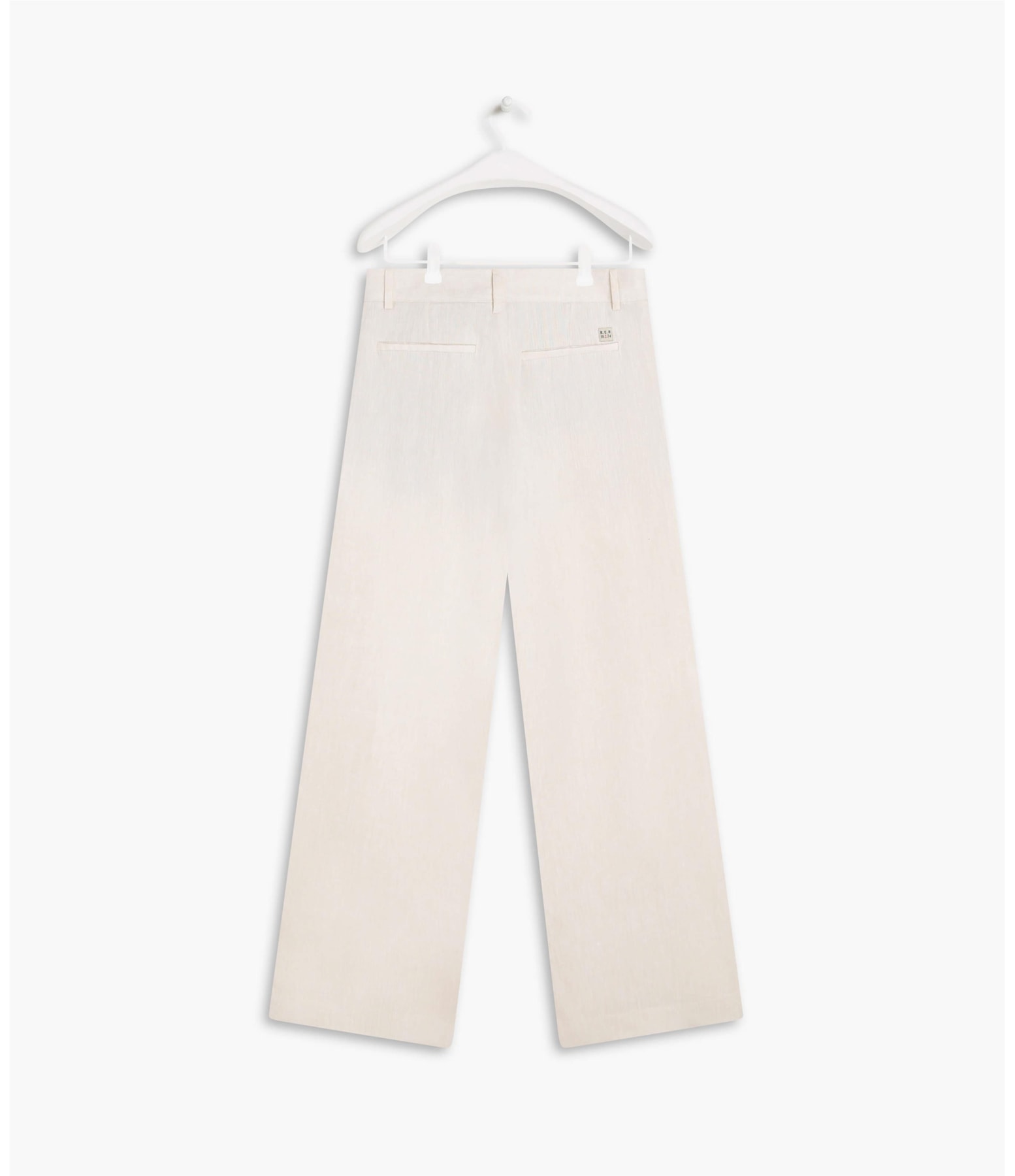 Calça  Puro Linho  Barik Natural