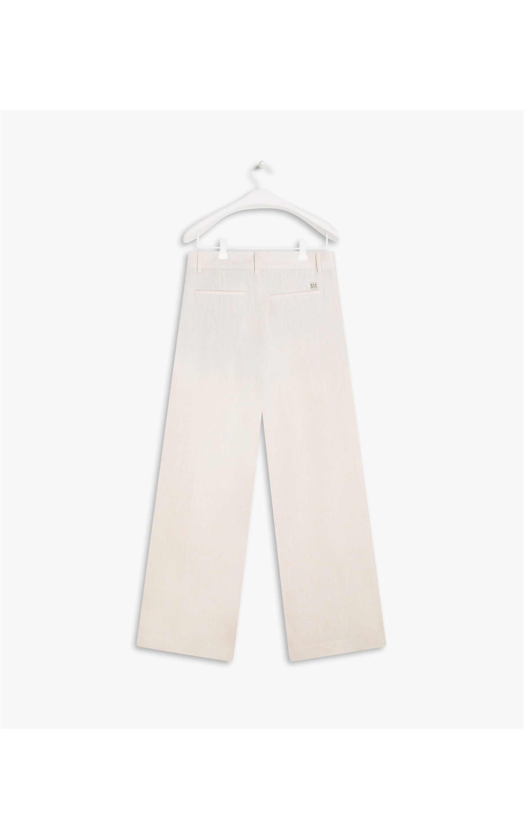 Calça  Puro Linho  Barik Natural