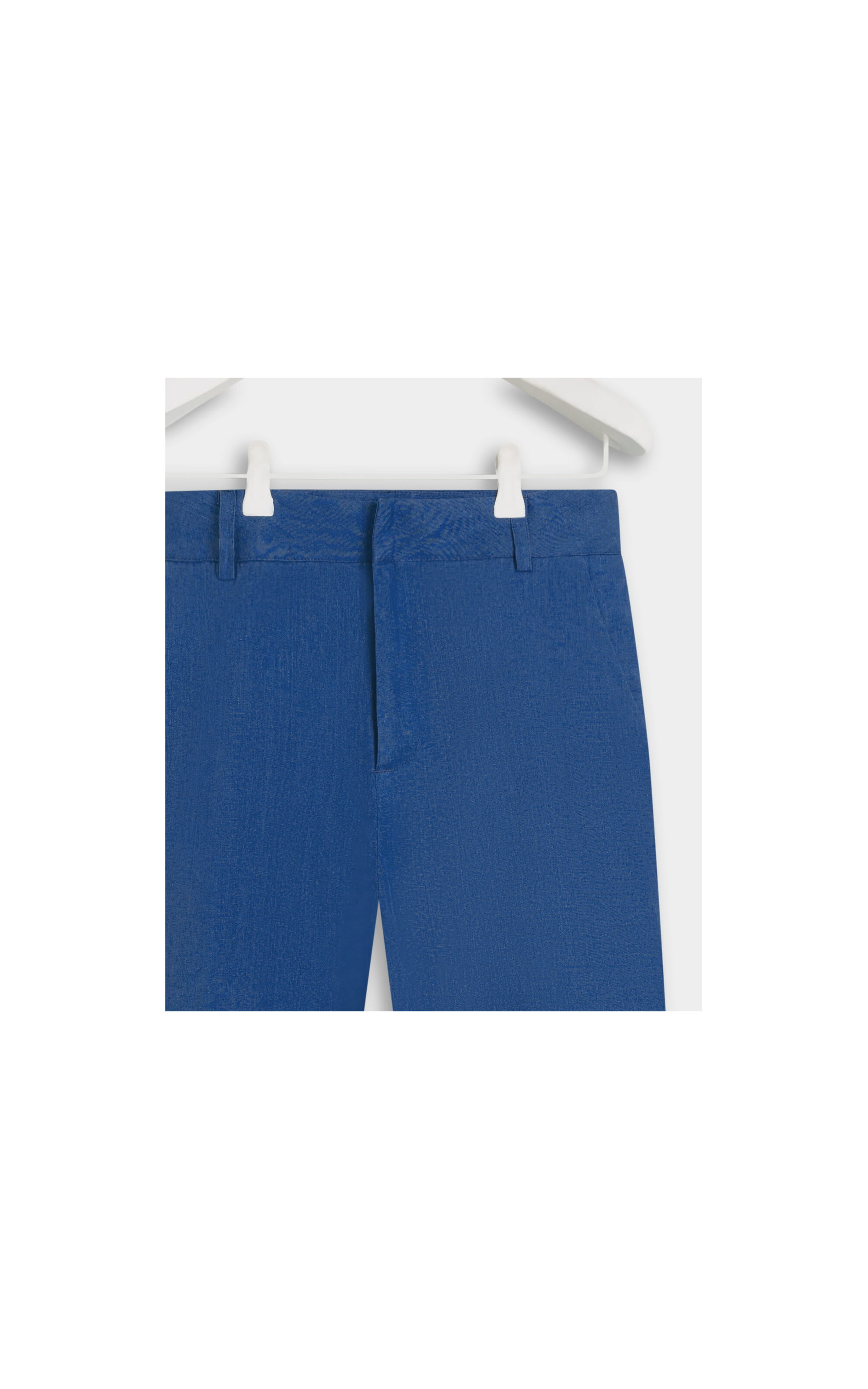Calça  Puro Linho  Barik Petroleo