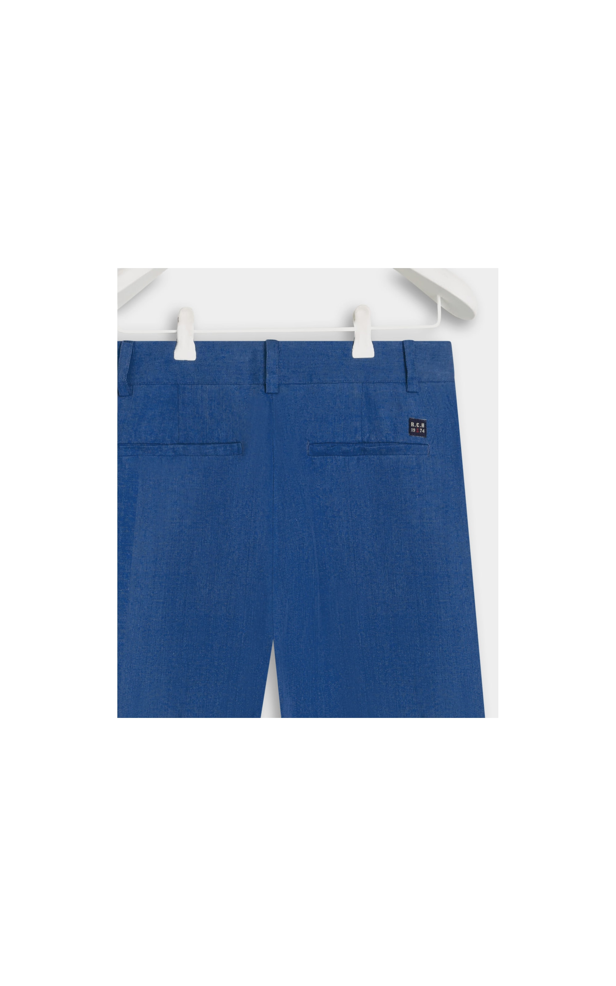 Calça  Puro Linho  Barik Petroleo
