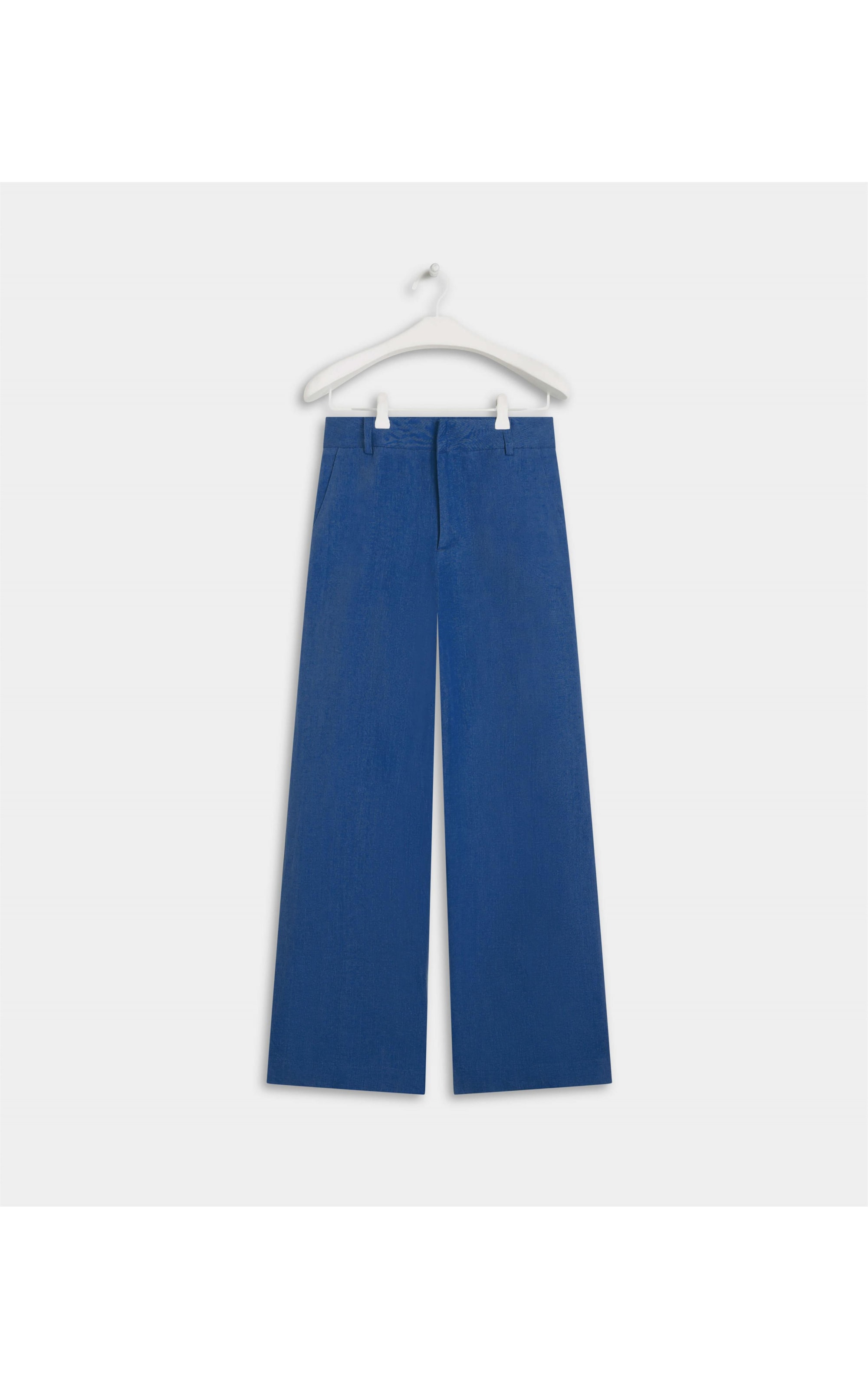 Calça  Puro Linho  Barik Petroleo