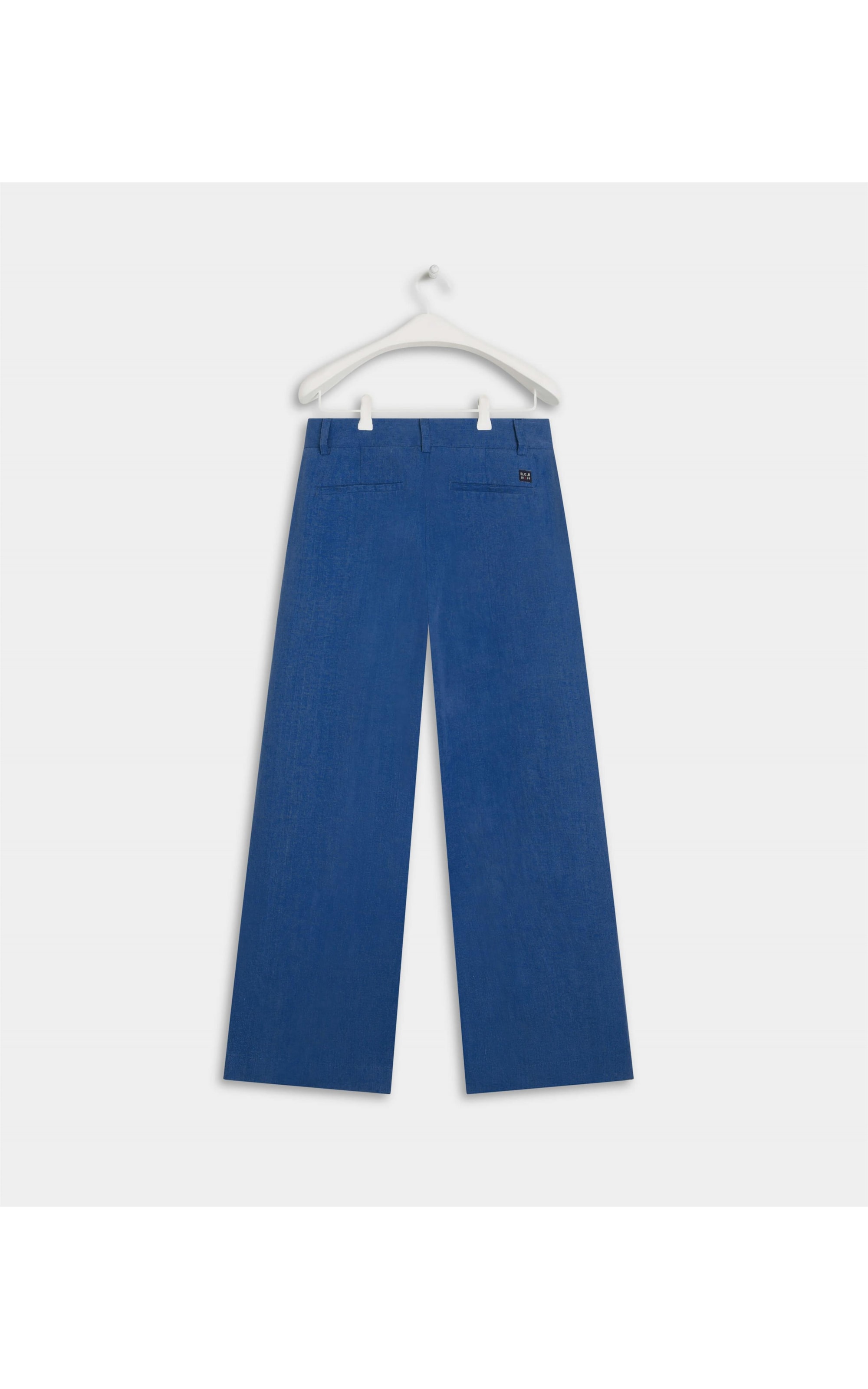 Calça  Puro Linho  Barik Petroleo