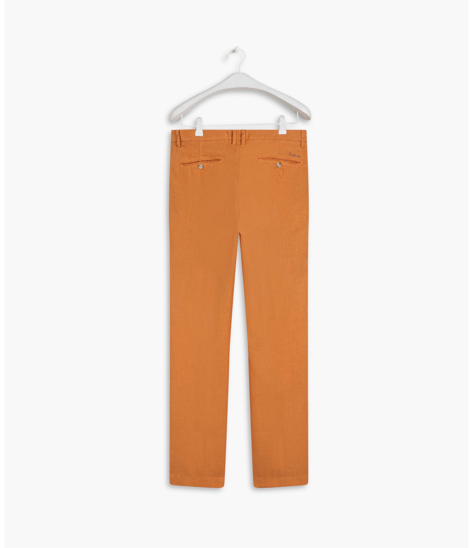Calça  Puro Linho  Chino Charcoal