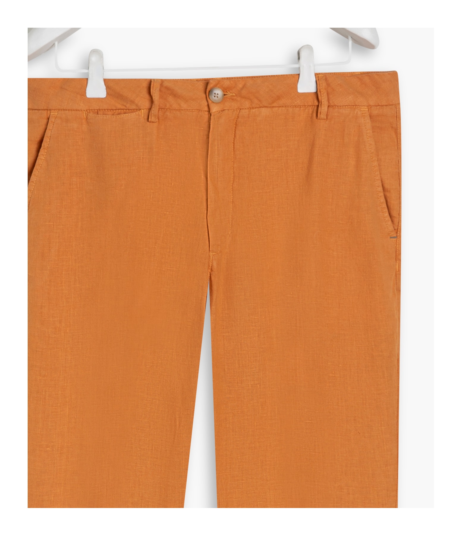 Calça  Puro Linho  Chino Charcoal