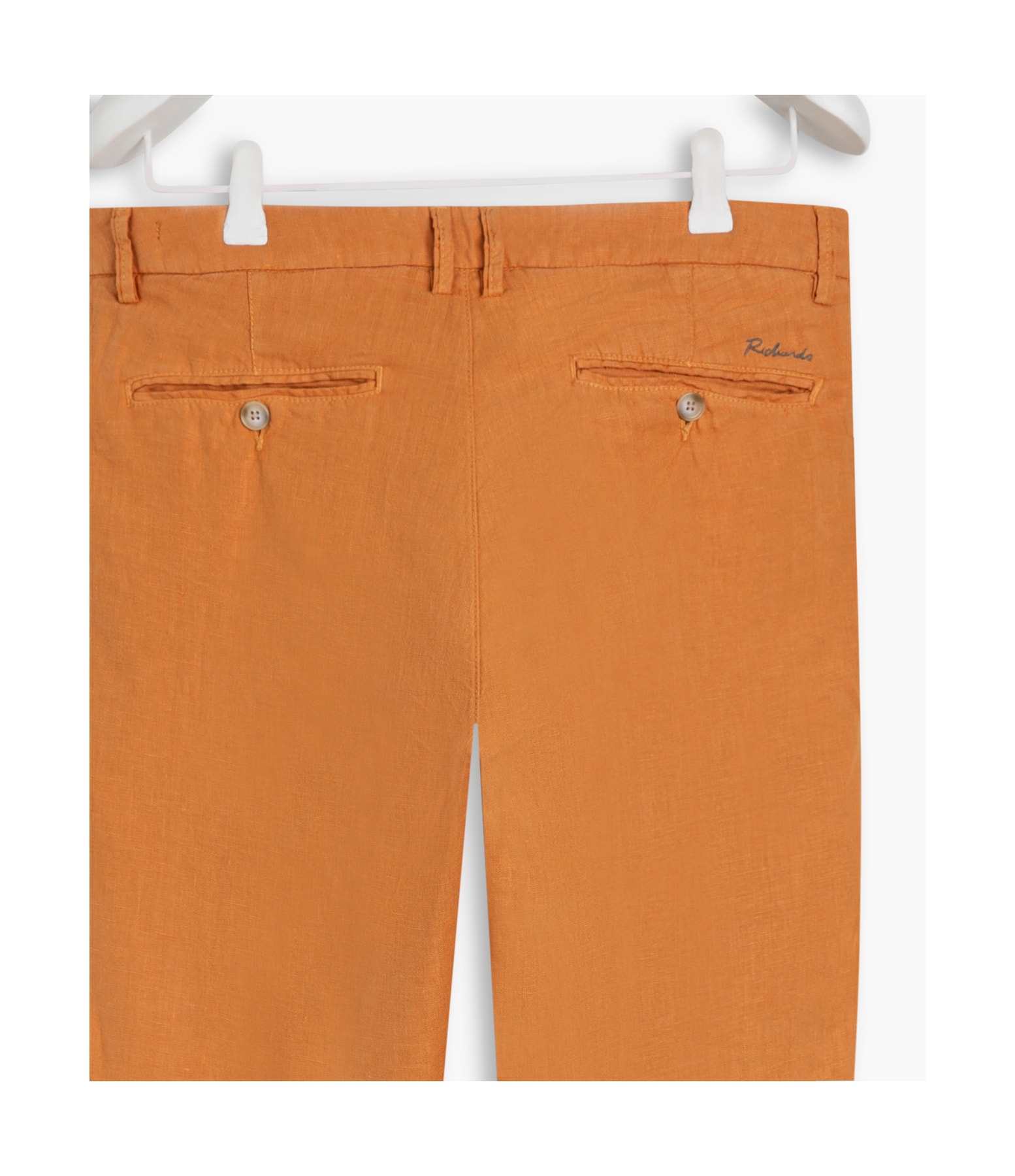 Calça  Puro Linho  Chino Charcoal