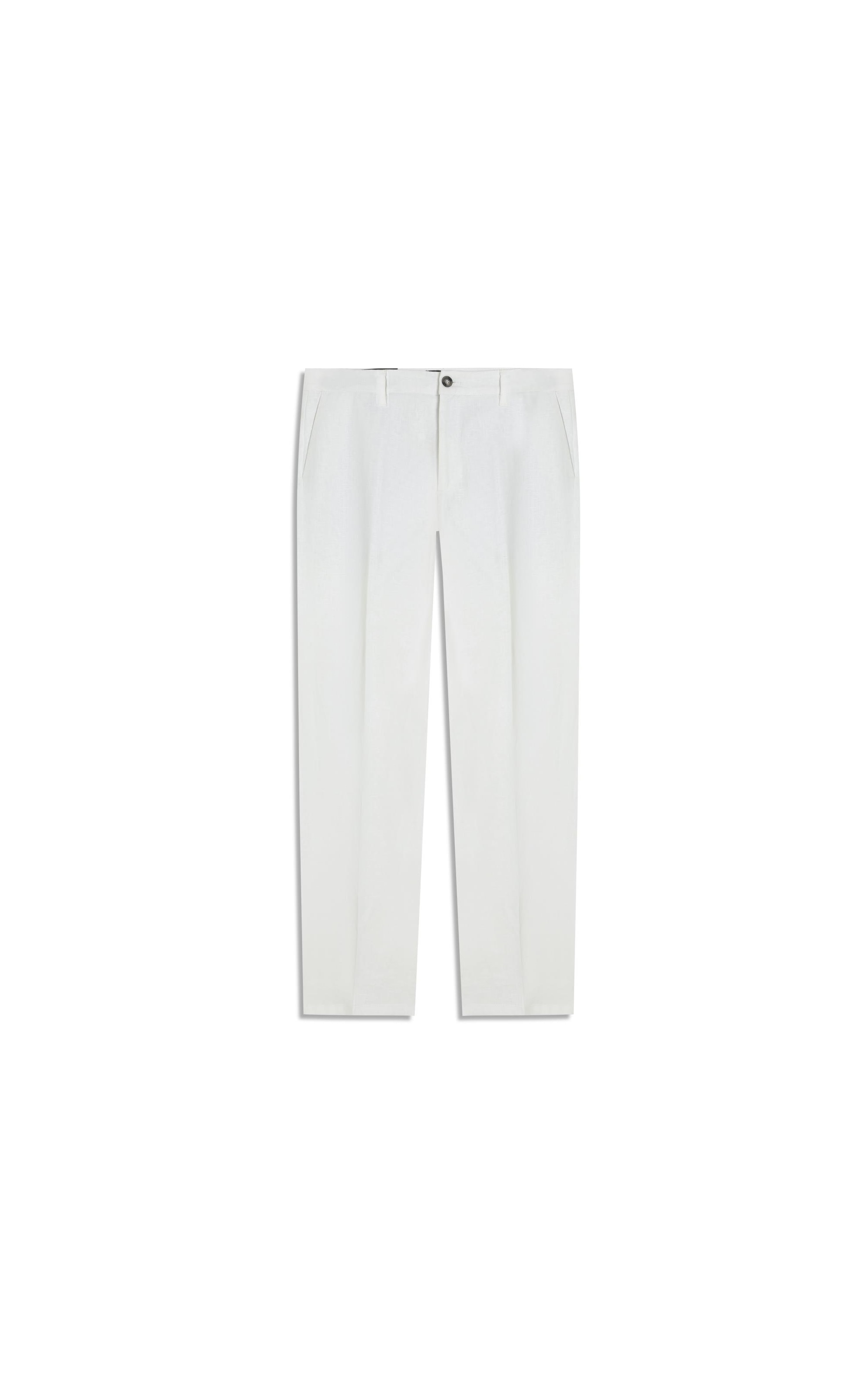 Calça  Puro Linho Chino Classic Branco