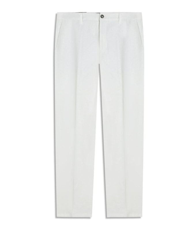 Calça  Puro Linho Chino Classic Branco
