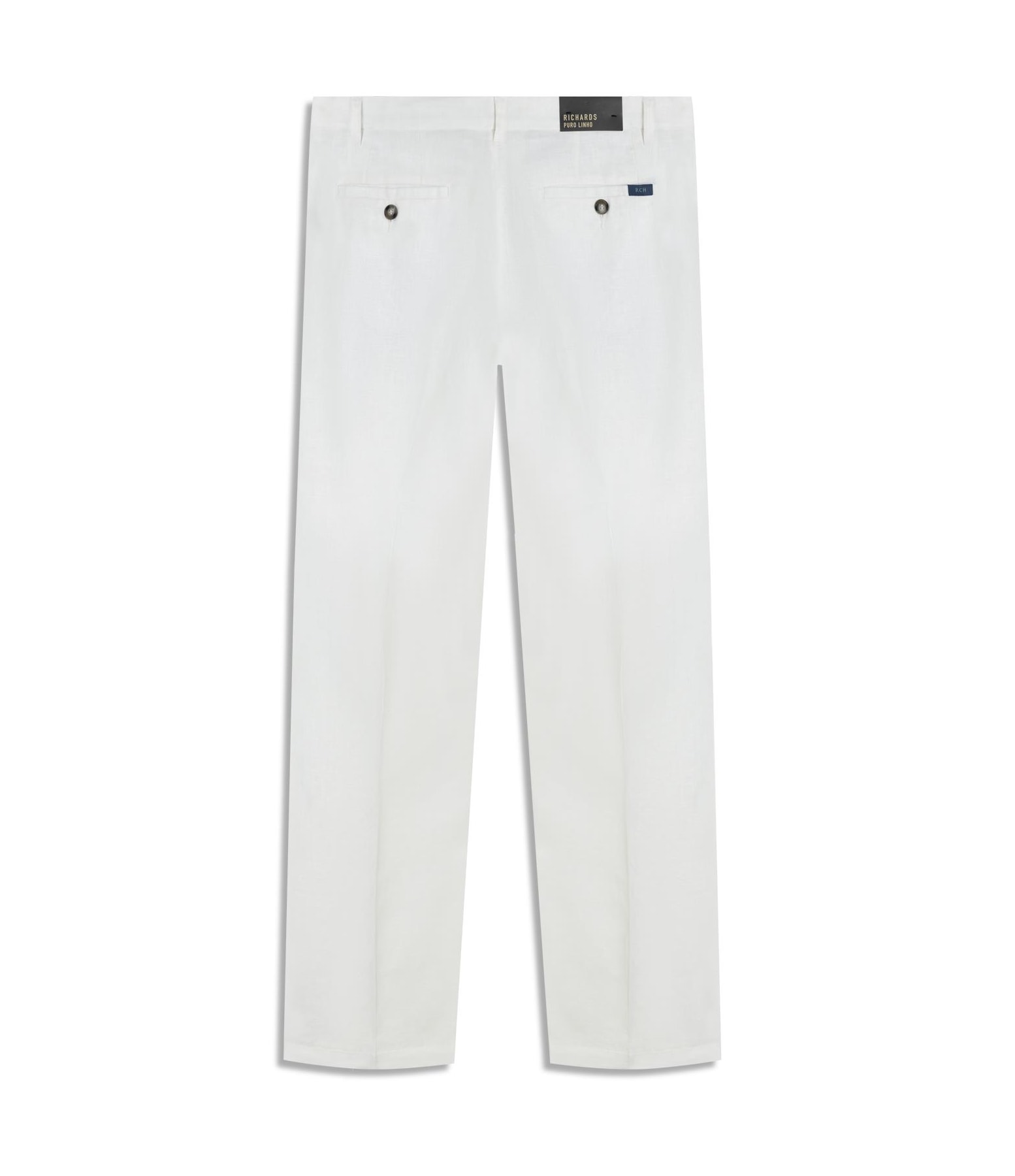 Calça Puro Linho Chino Classic Branco