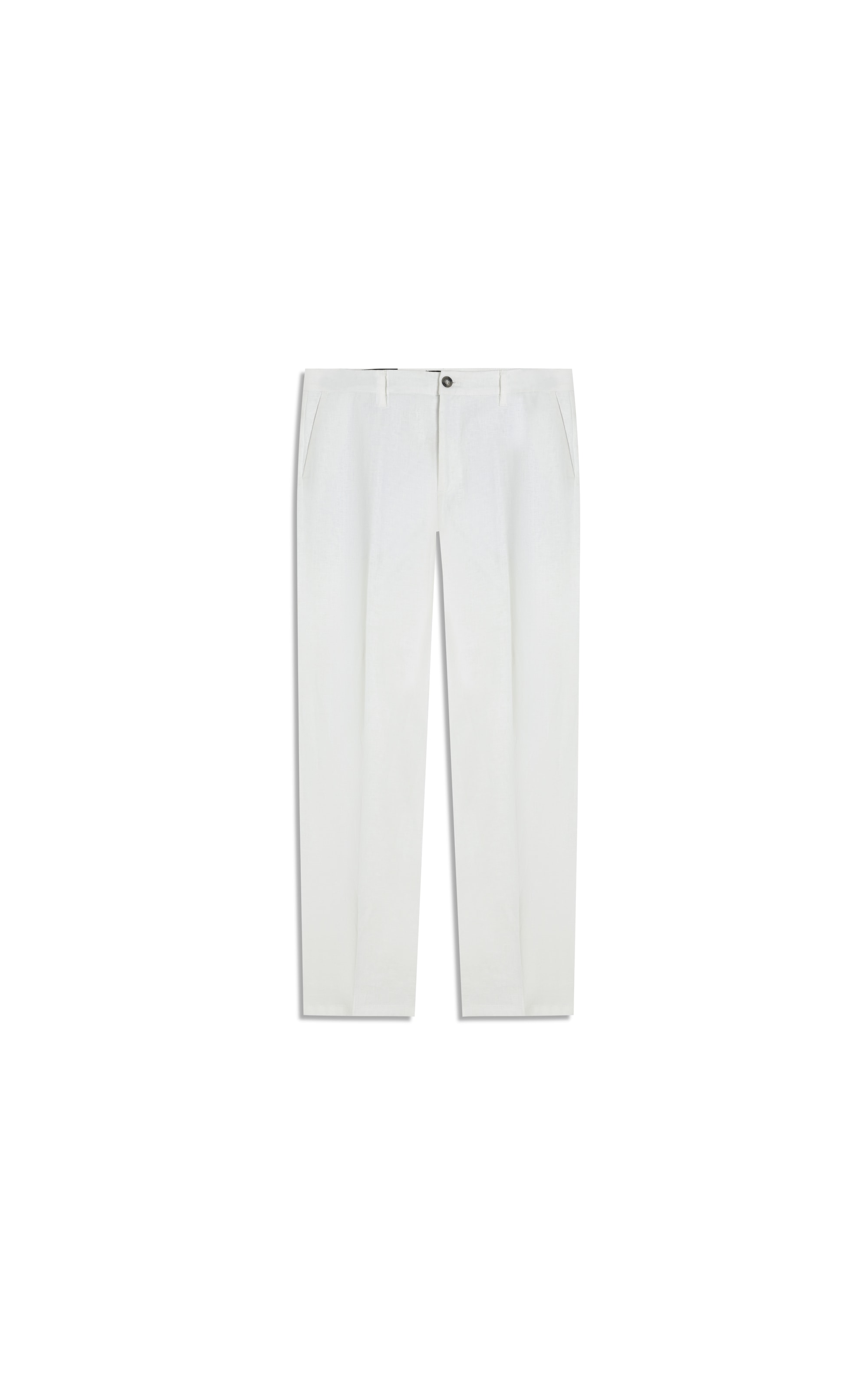 Calça  Puro Linho Chino Classic Branco