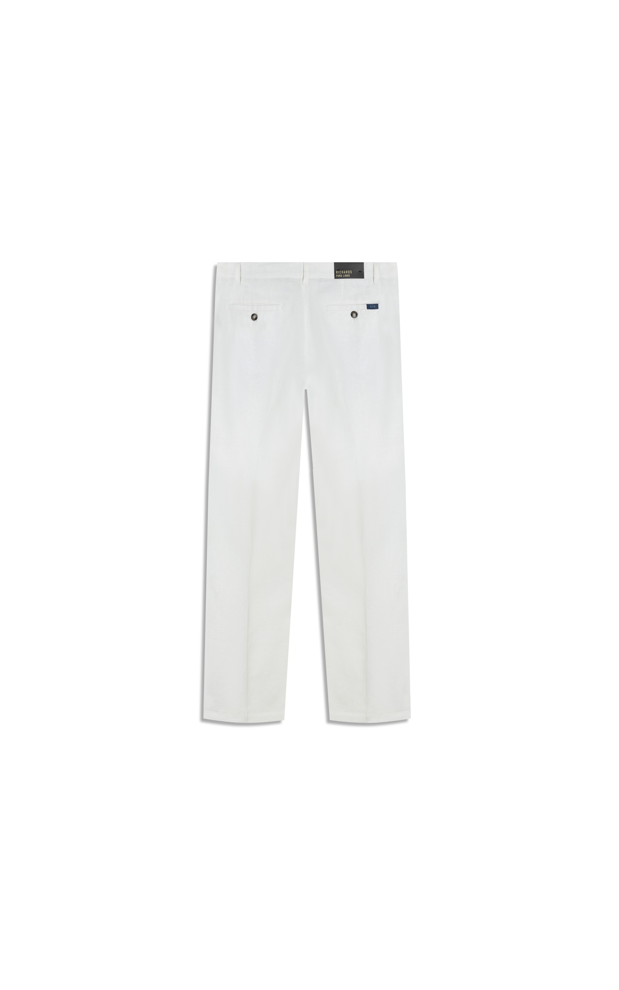 Calça  Puro Linho Chino Classic Branco