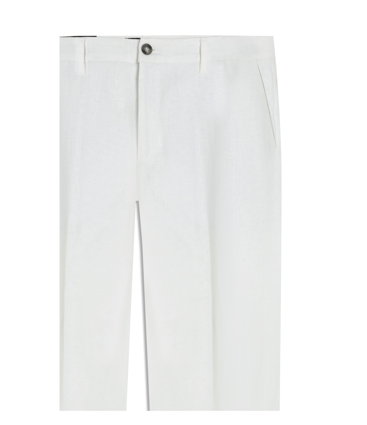 Calça  Puro Linho Chino Classic Branco