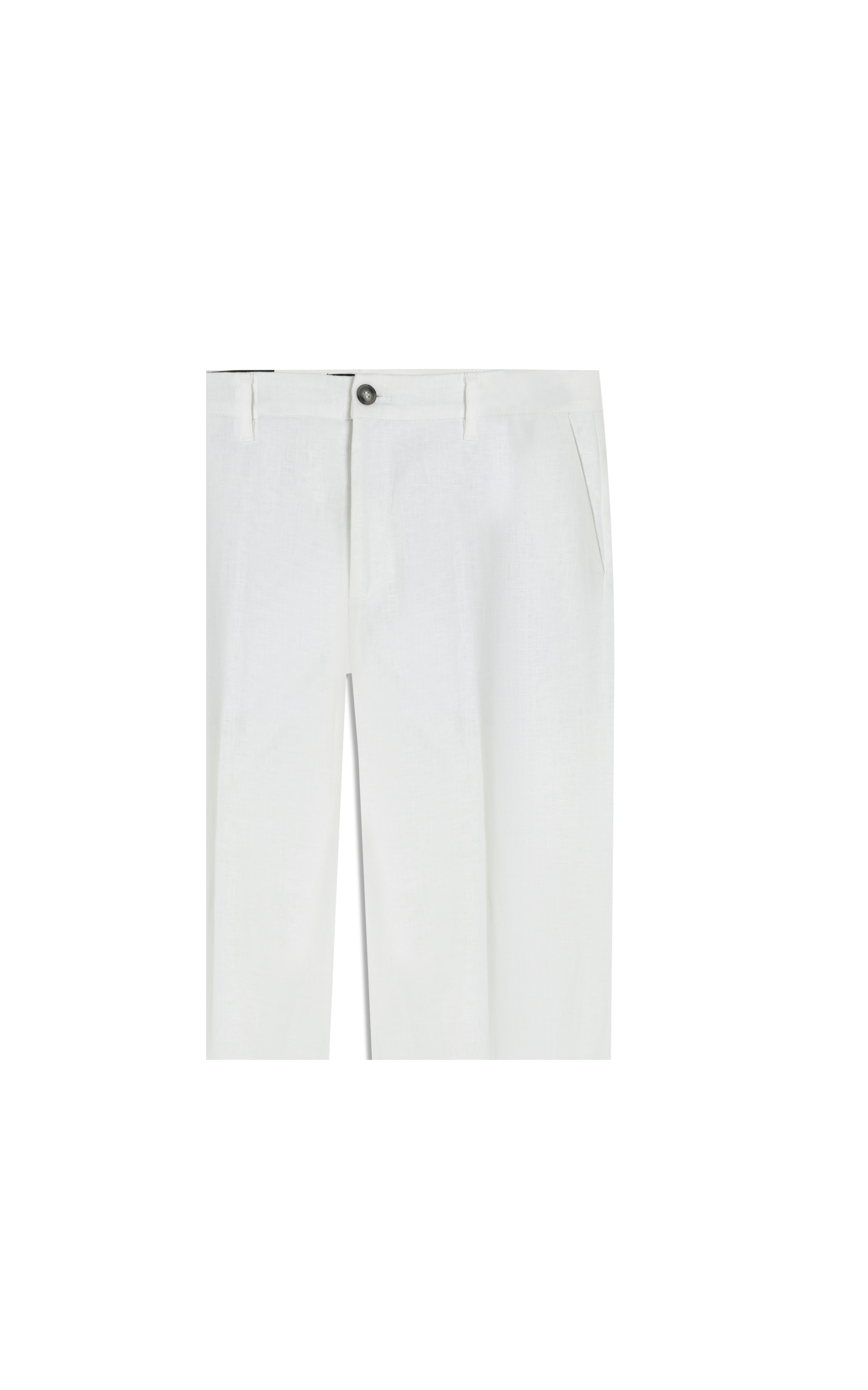 Calça  Puro Linho Chino Classic Branco