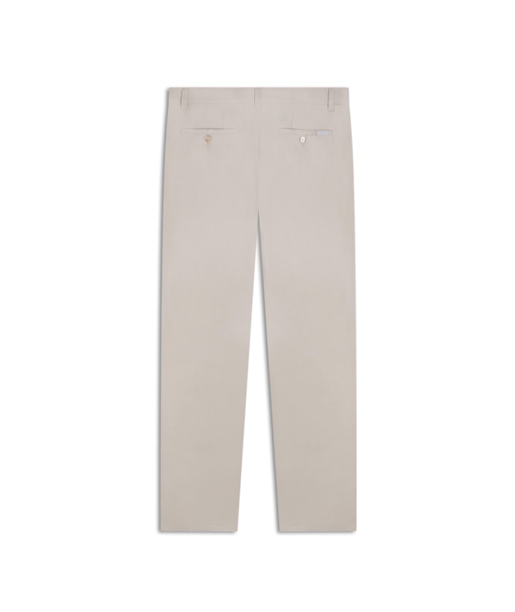 Calça Puro Linho Chino Classic Husk