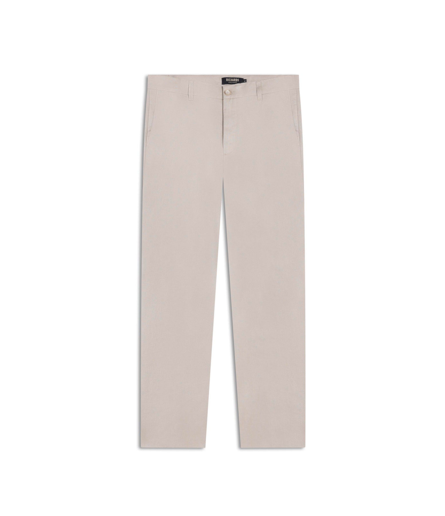 Calça  Puro Linho Chino Classic Husk