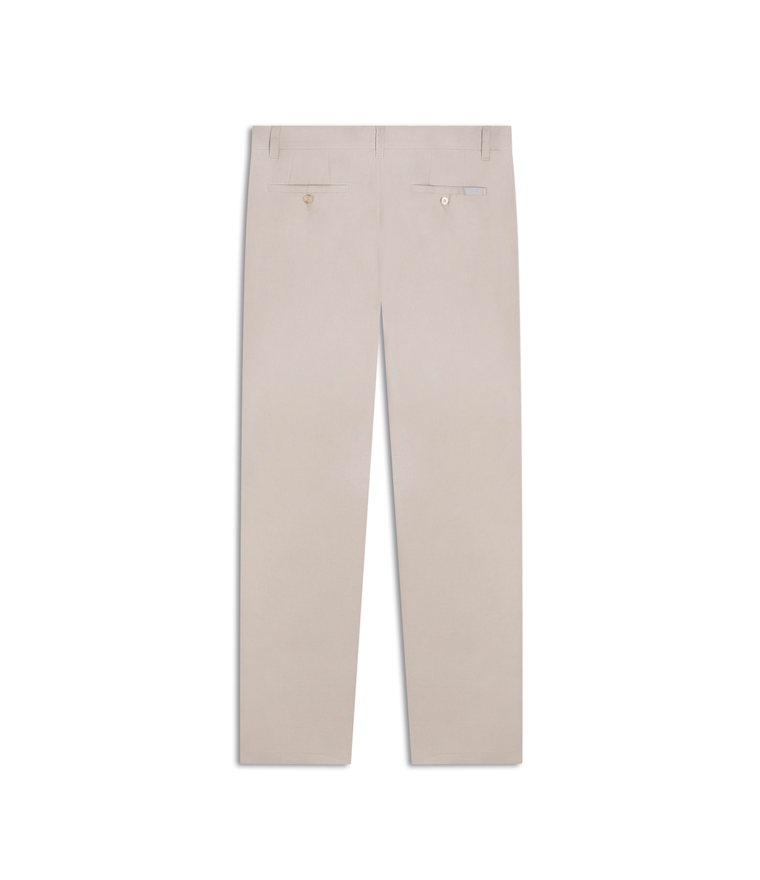 Calça  Puro Linho Chino Classic Husk