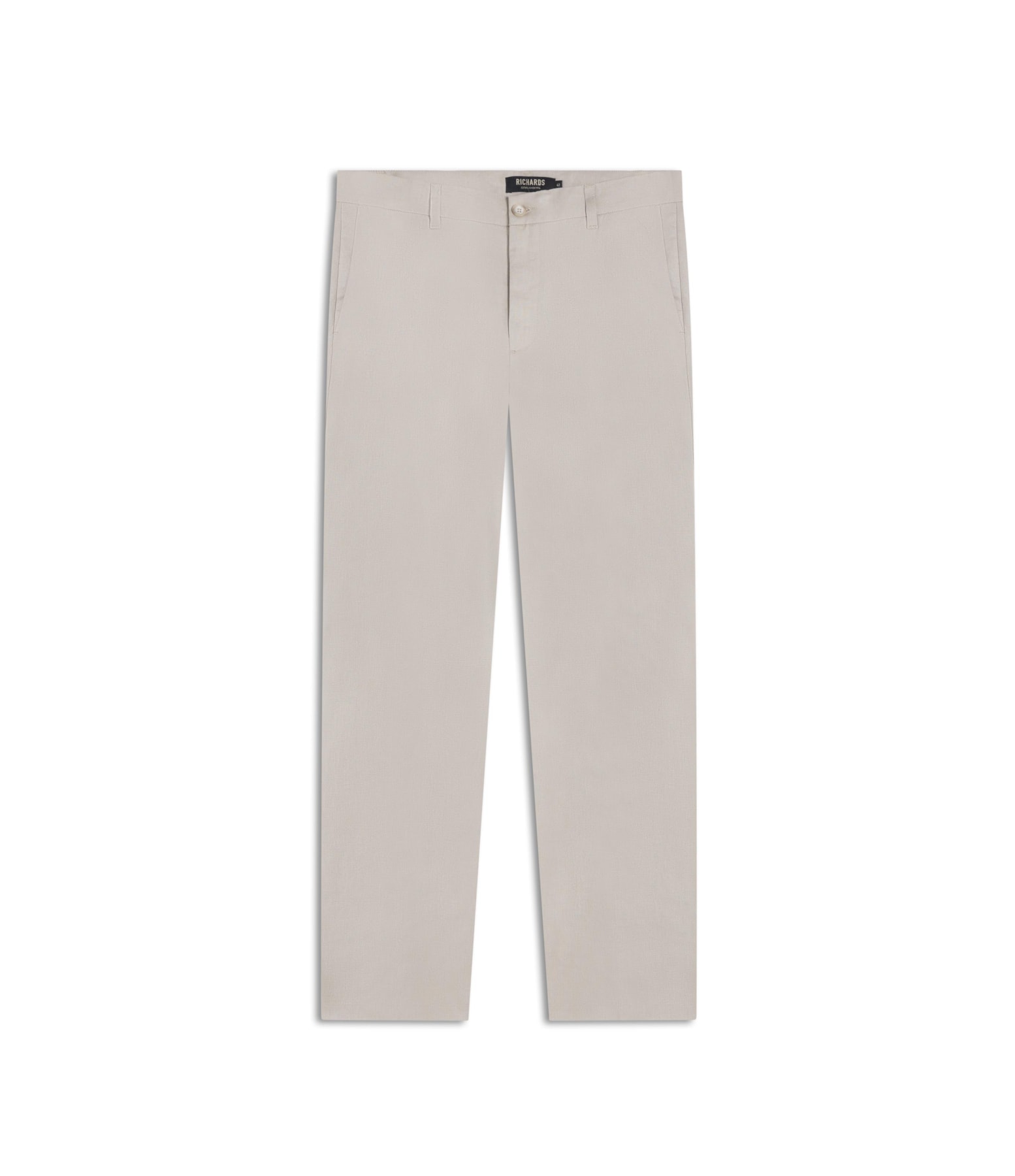 Calça  Puro Linho Chino Classic Husk