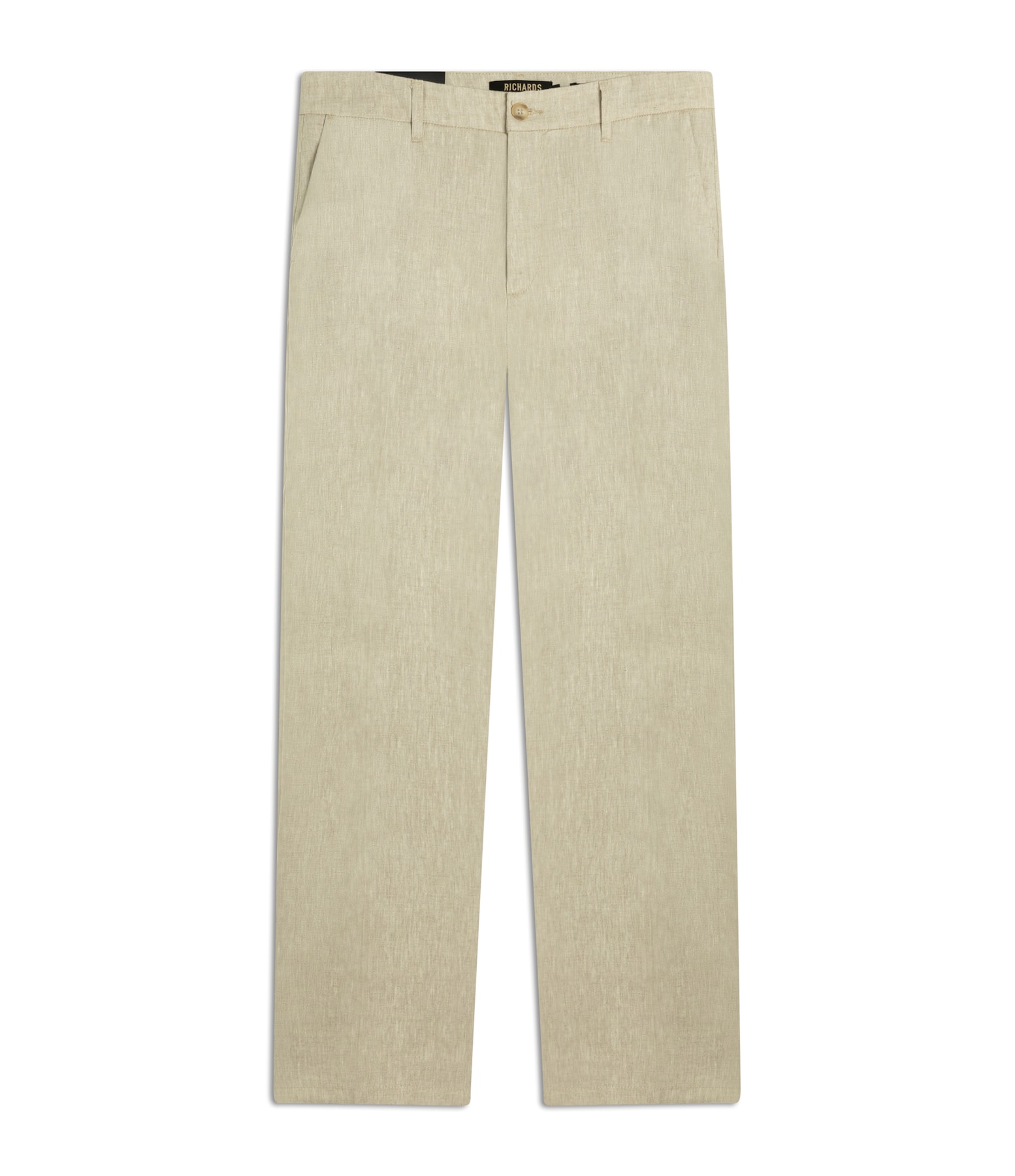 Calça  Puro Linho Chino Classic Natural