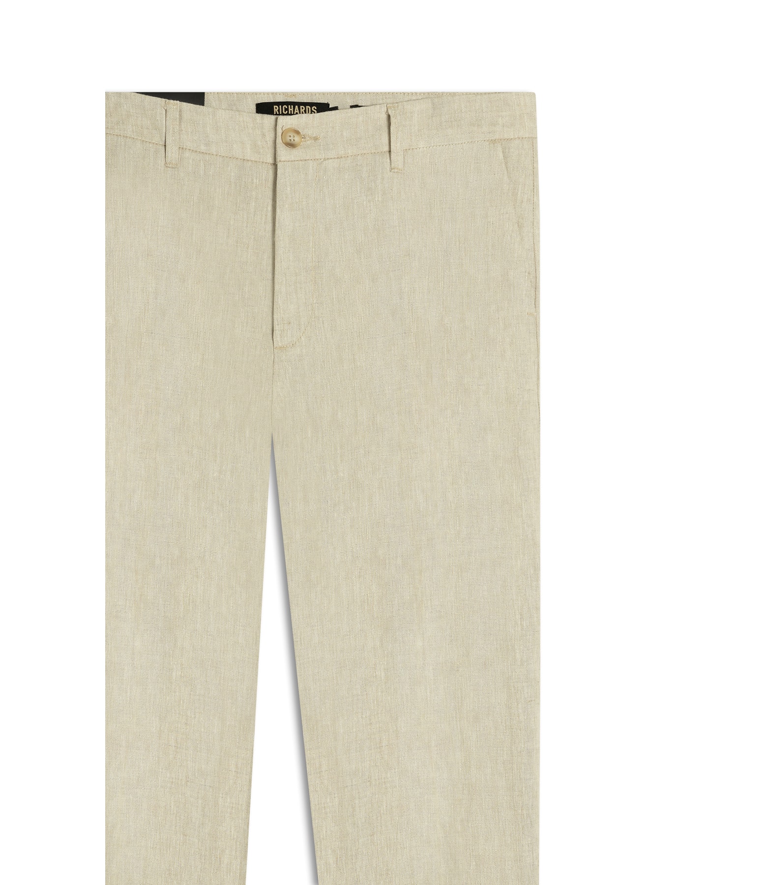 Calça  Puro Linho Chino Classic Natural