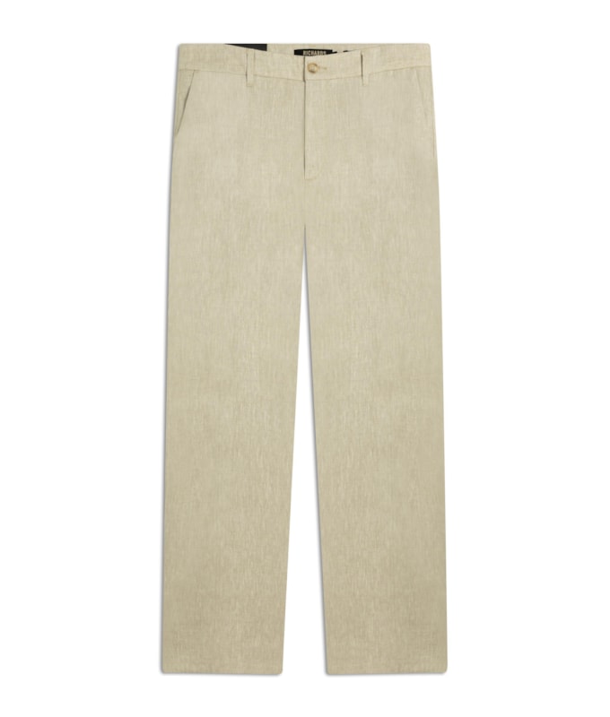 Calça  Puro Linho Chino Classic Natural