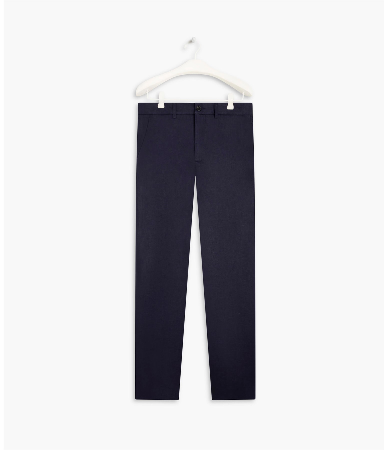Calça  Puro Linho  Chino Li  Dark Navy