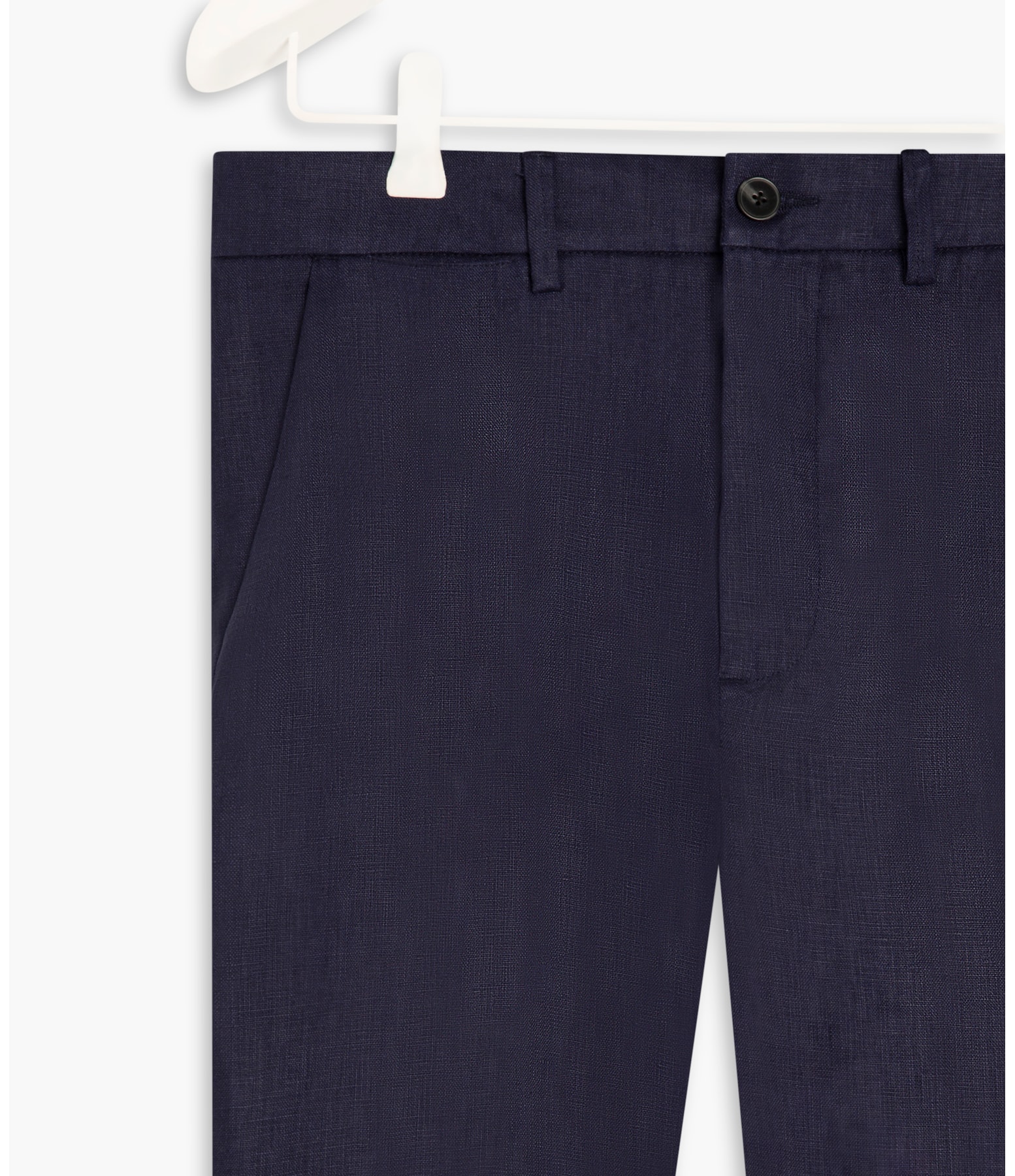 Calça  Puro Linho  Chino Li  Dark Navy