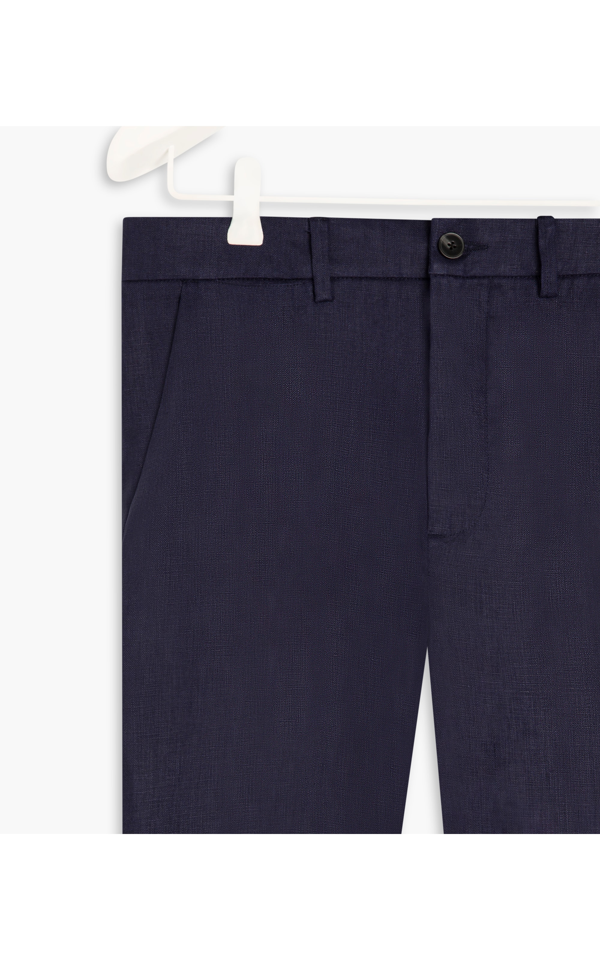 Calça  Puro Linho  Chino Li  Dark Navy