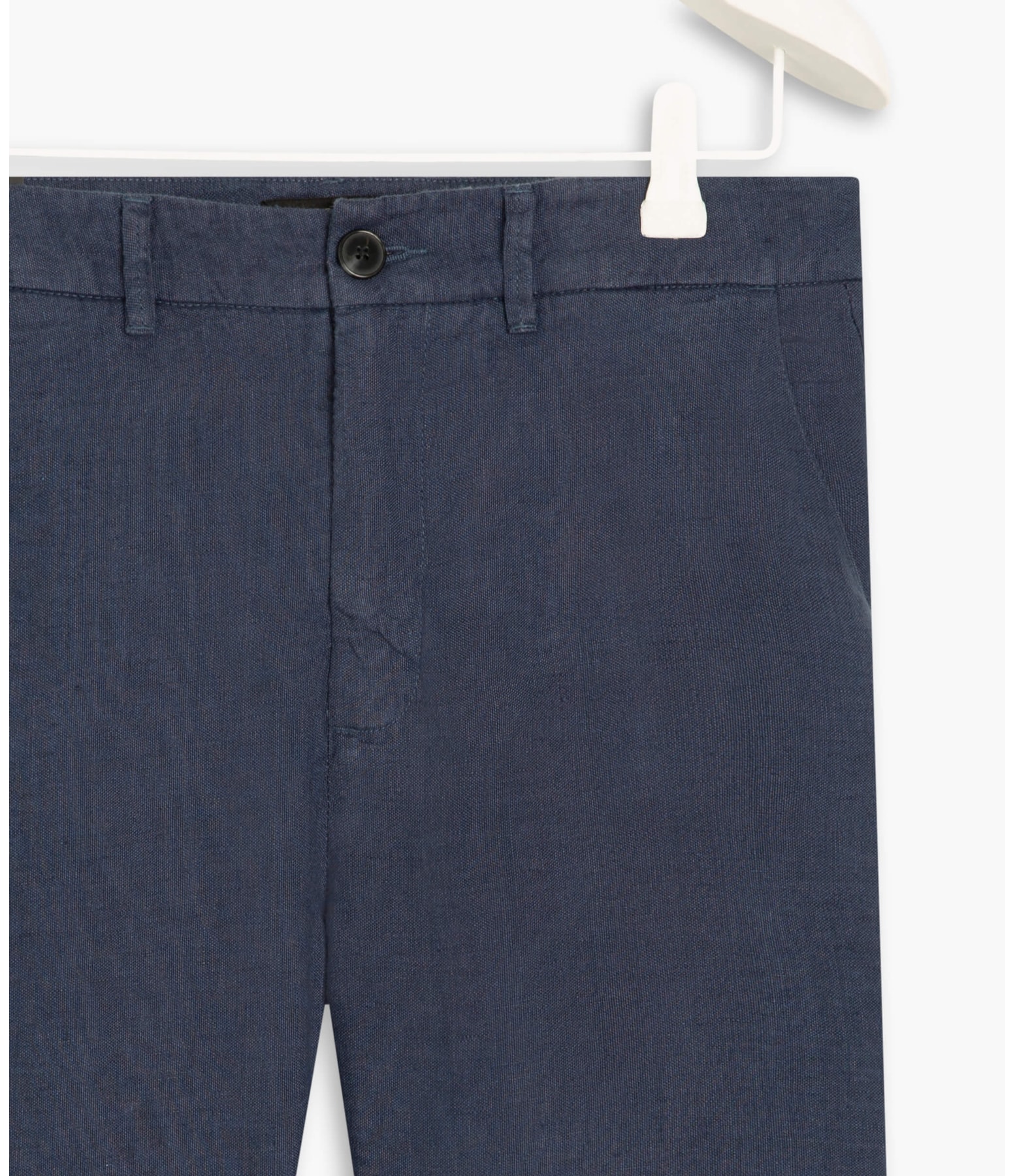 Calça  Puro Linho  Chino Li Marinho