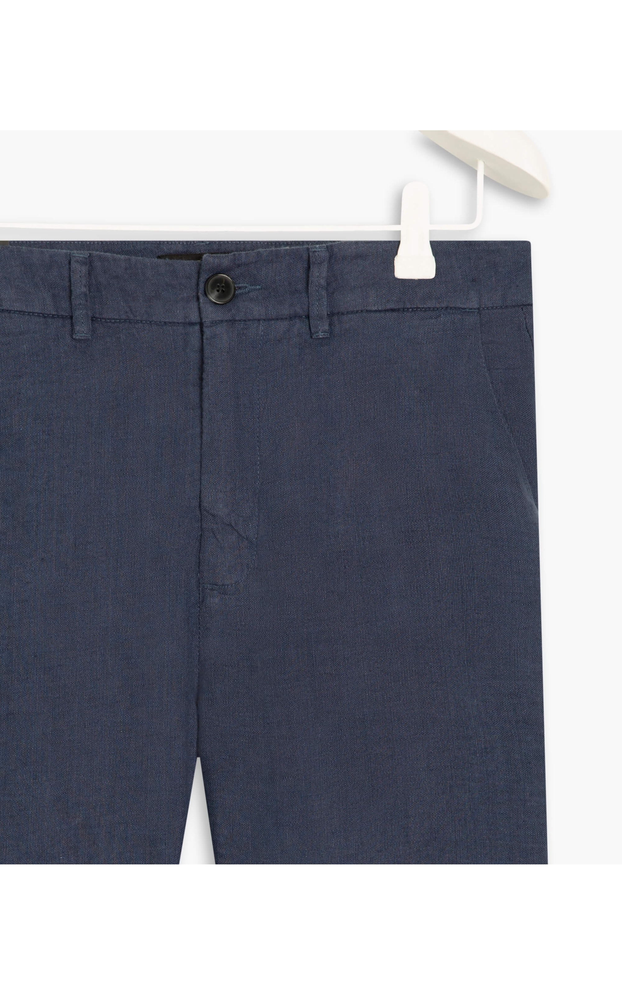 Calça  Puro Linho  Chino Li Marinho