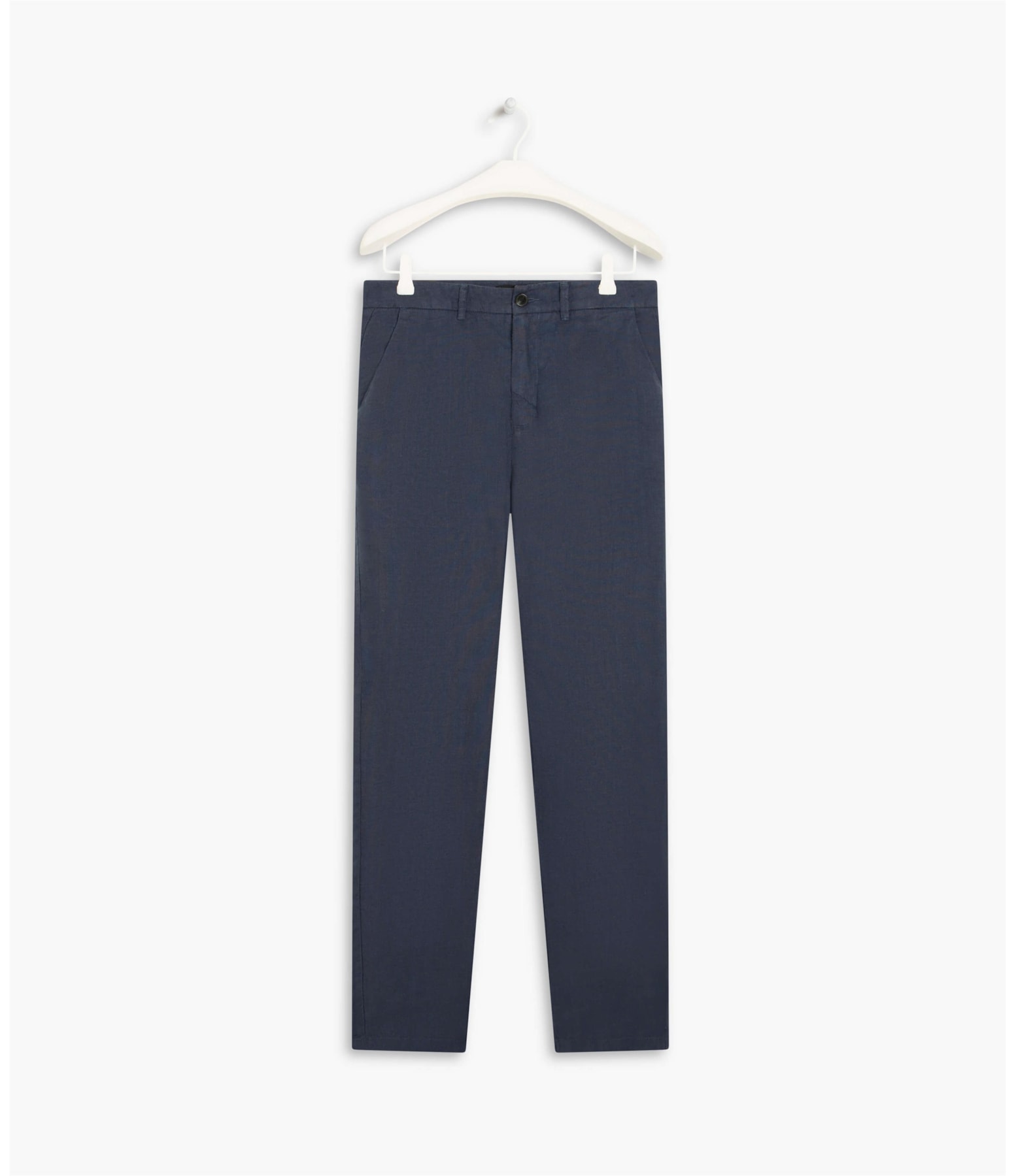 Calça  Puro Linho  Chino Li Marinho