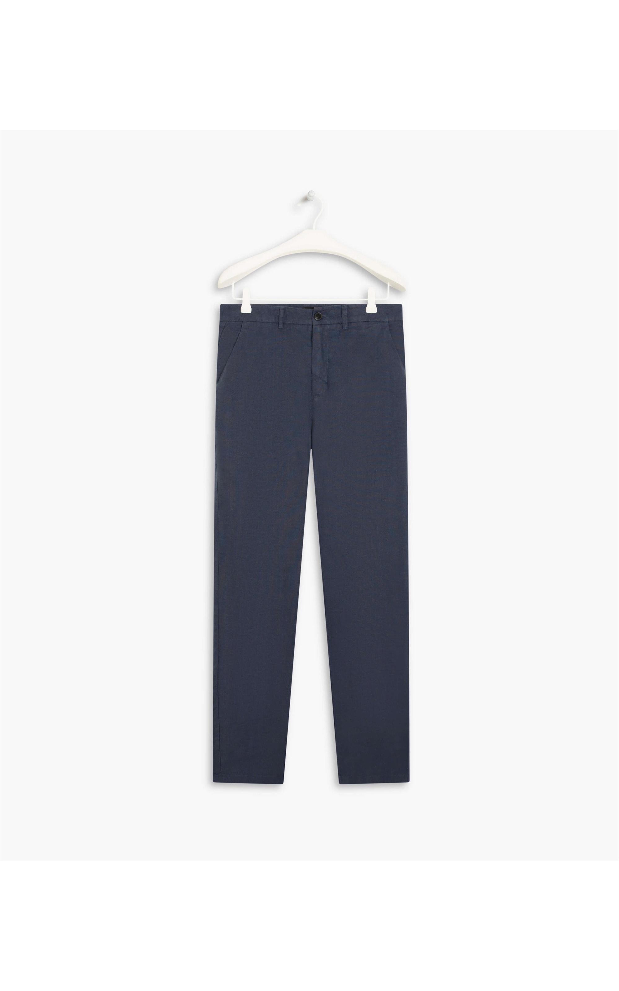 Calça  Puro Linho  Chino Li Marinho