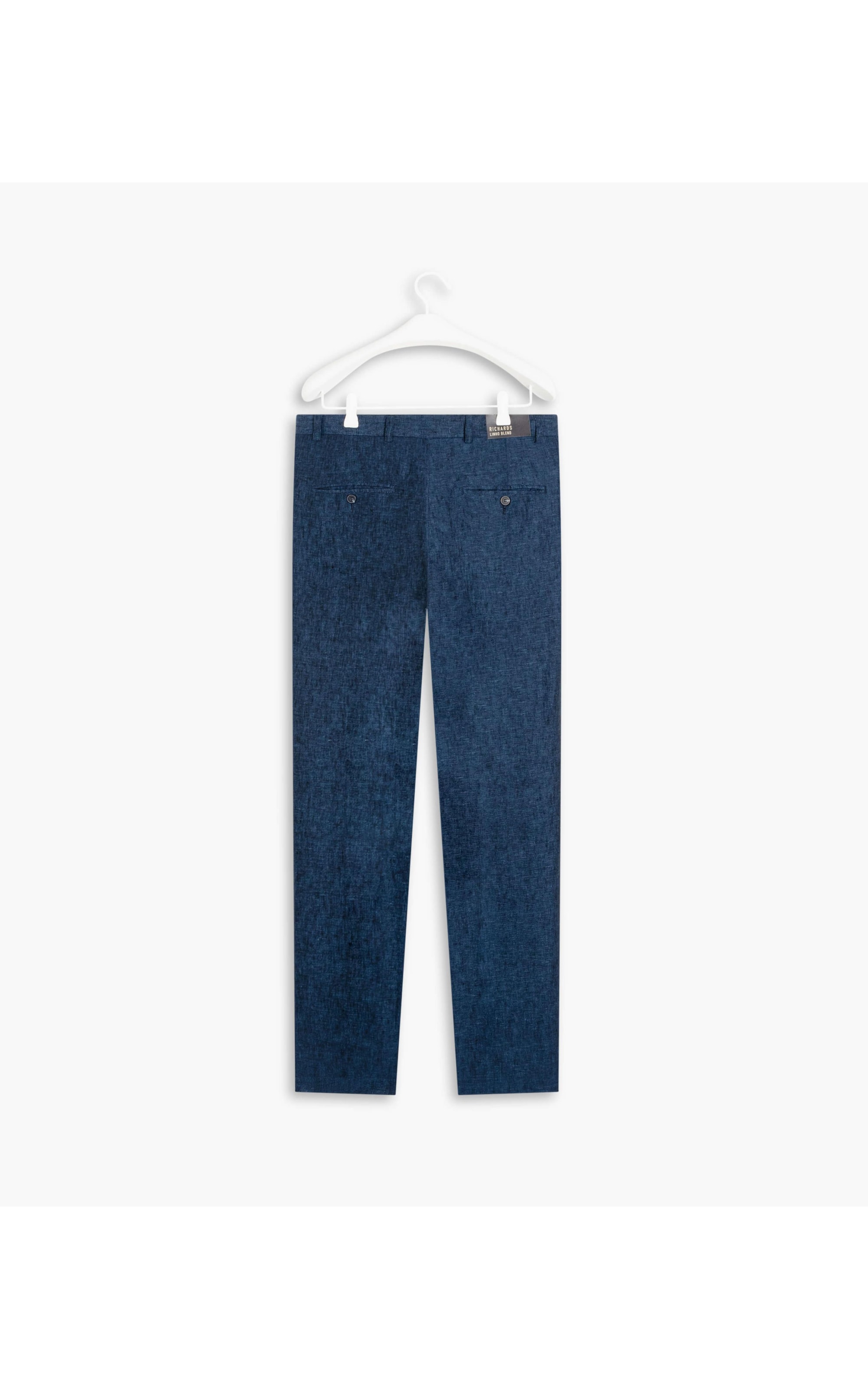Calça Puro Linho Chino Lift Ft Marinho