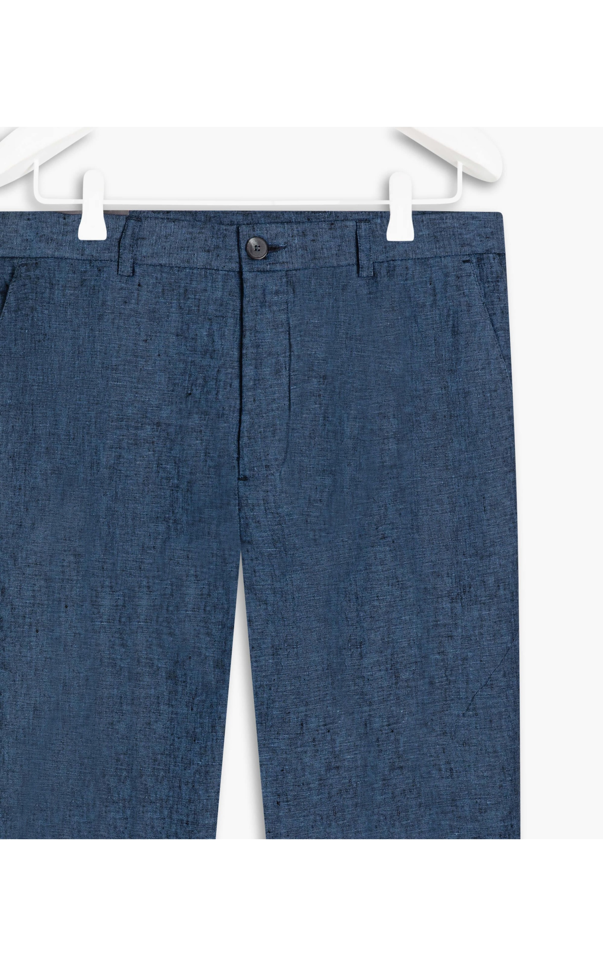 Calça Puro Linho Chino Lift Ft Marinho